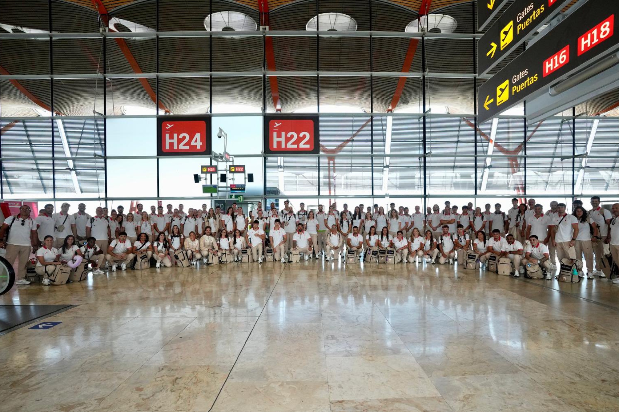 Los deportistas españoles listos para los Juegos Mediterráneos COE