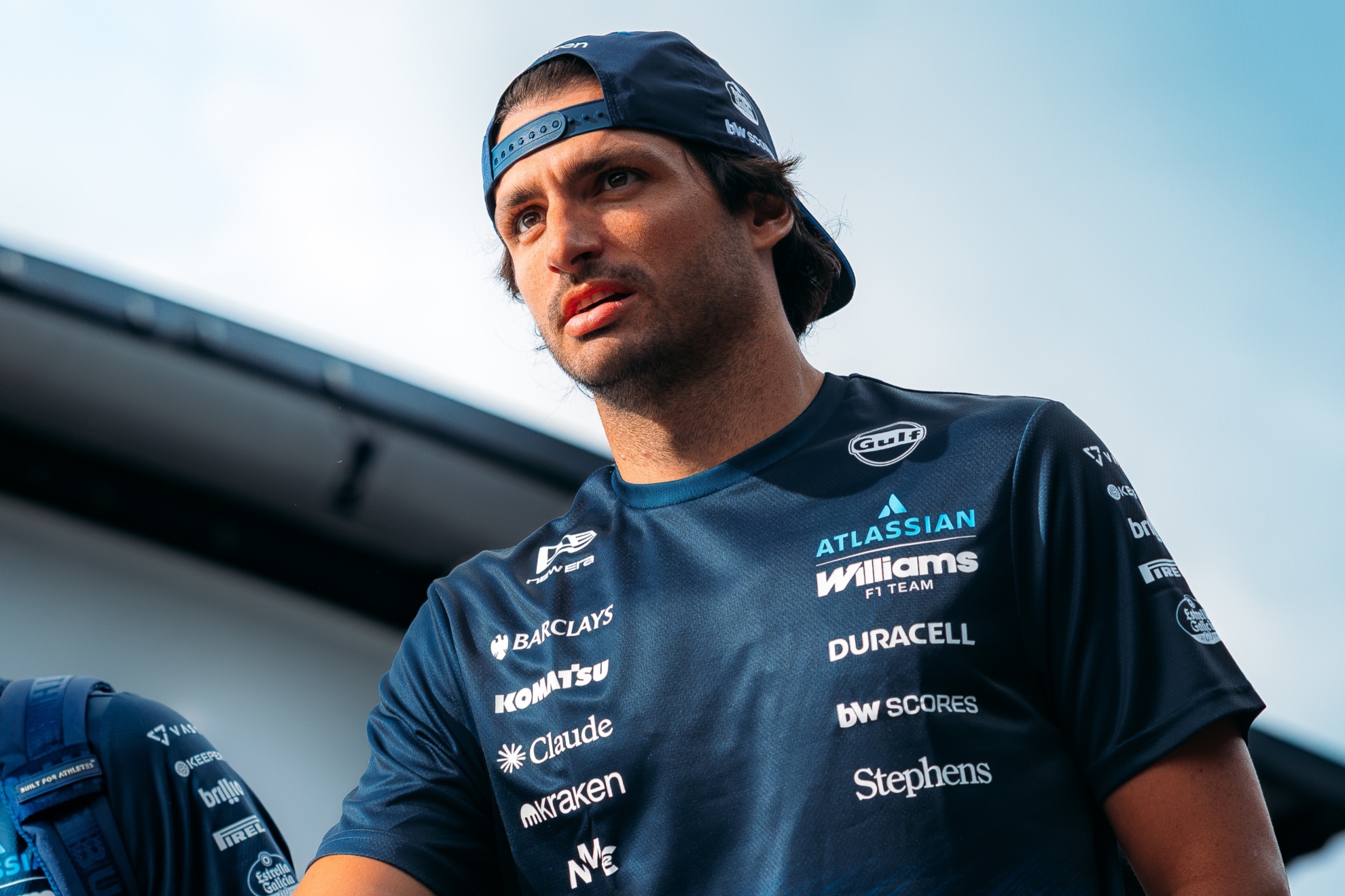Sainz, en Zandvoort. F1