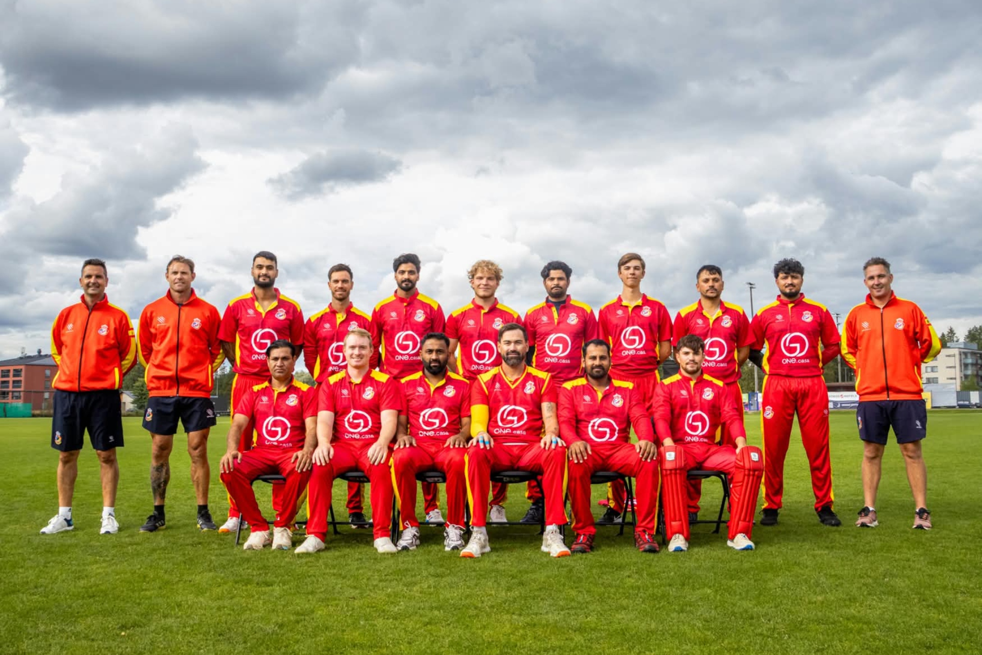 La Selección Española de Cricket.