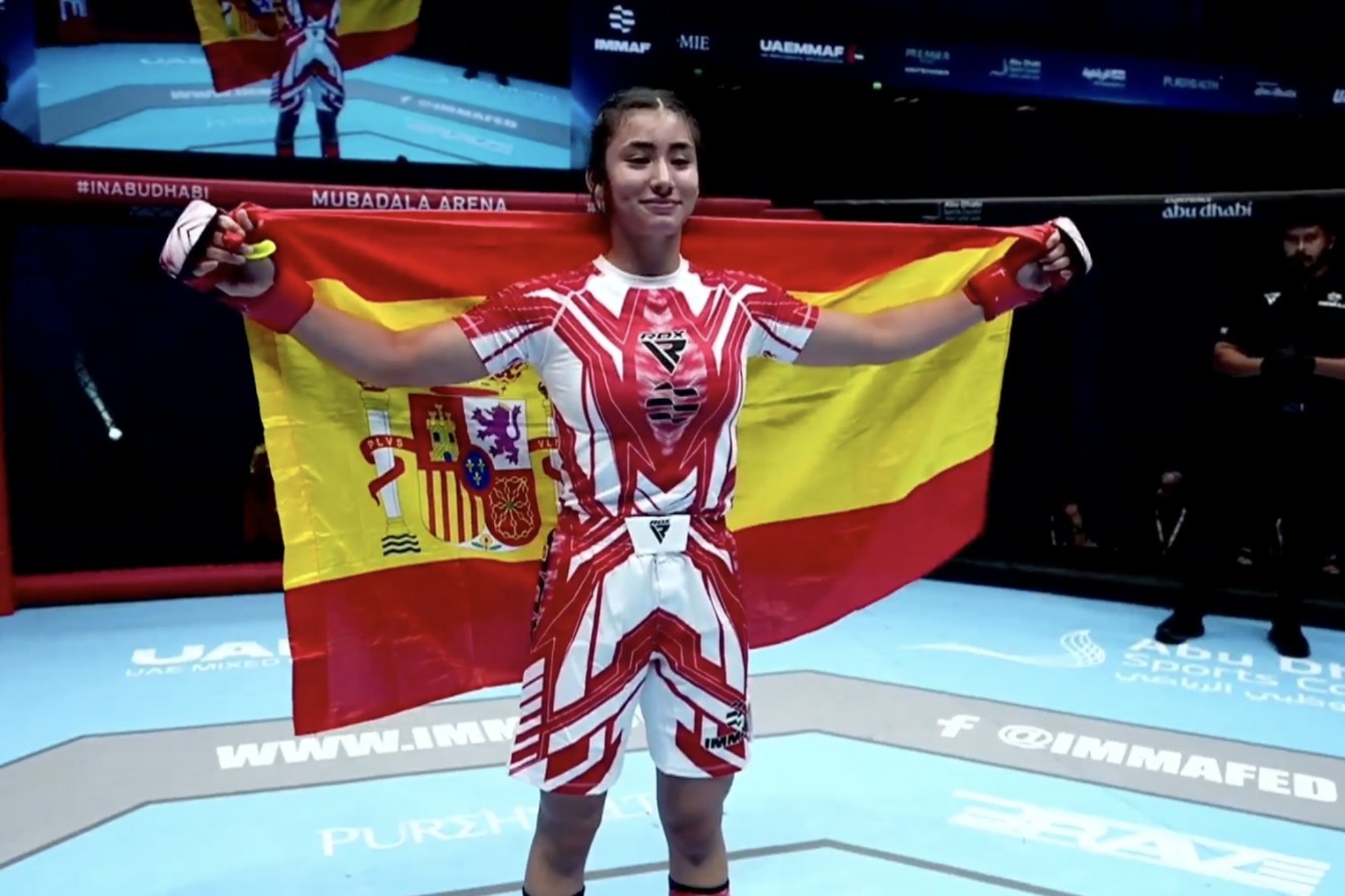 Alejandra Boixader se proclama campeona en Belgrado.