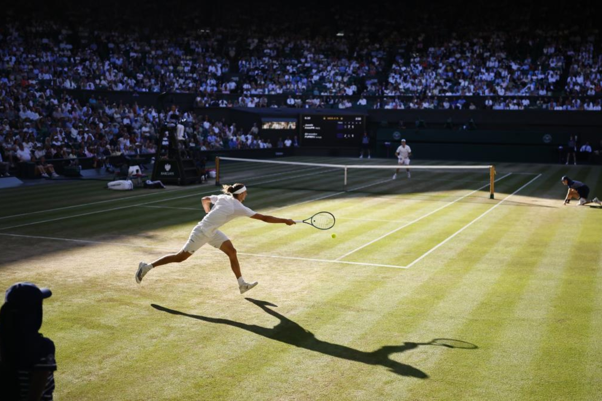 Pista Central de Wimbledon. EFE