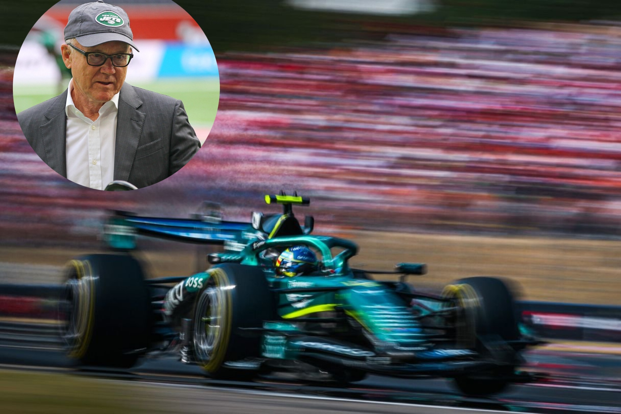 Wood Johnson y el Aston Martin.