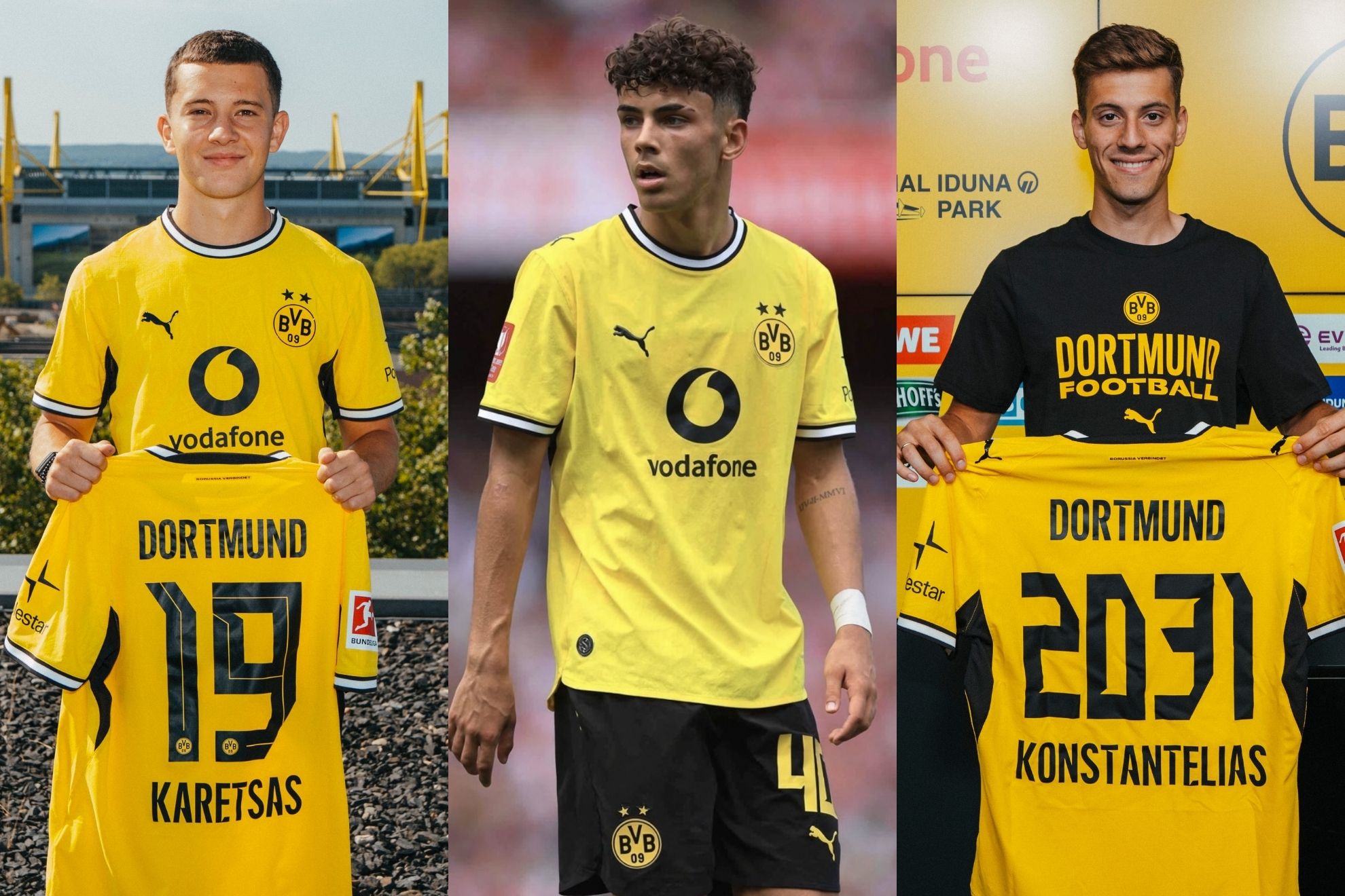 Karetsas, Samuele Inácio y Konstantelias