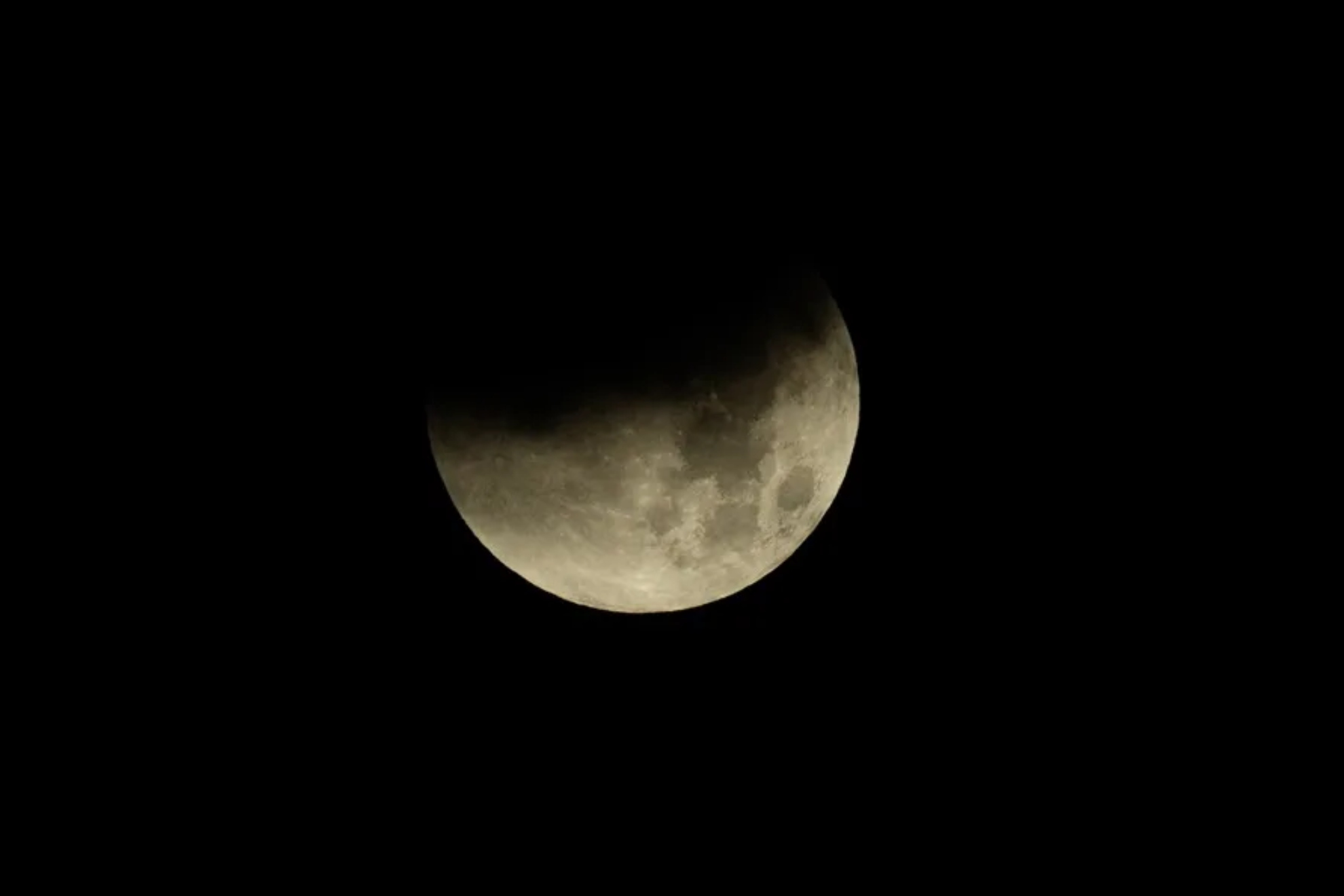 Se podrá ver el eclipse lunar desde Madrid EFE