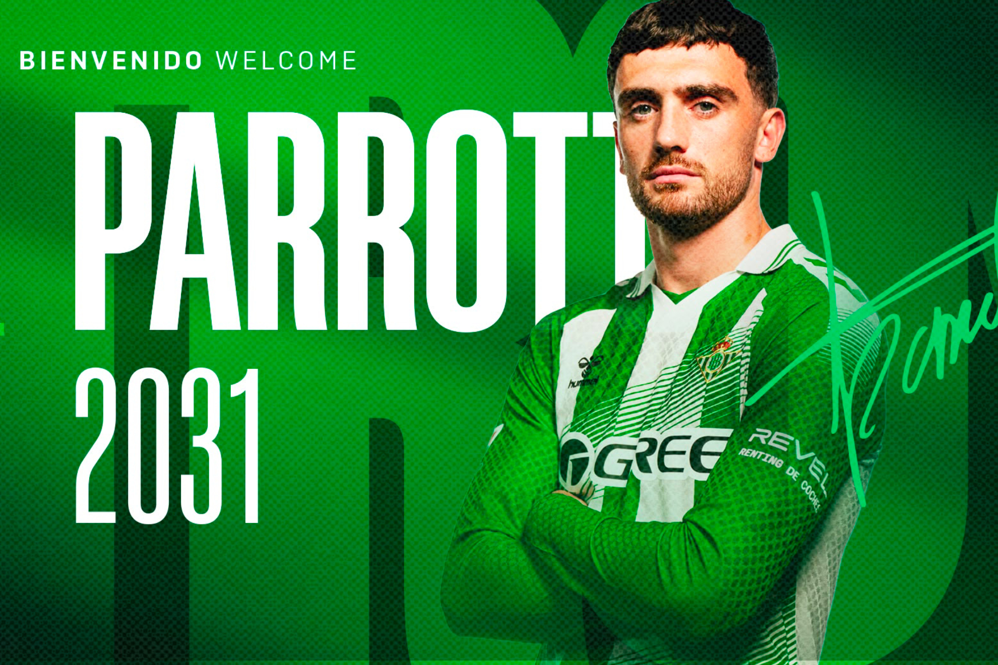 Parrott, nuevo jugador del Betis