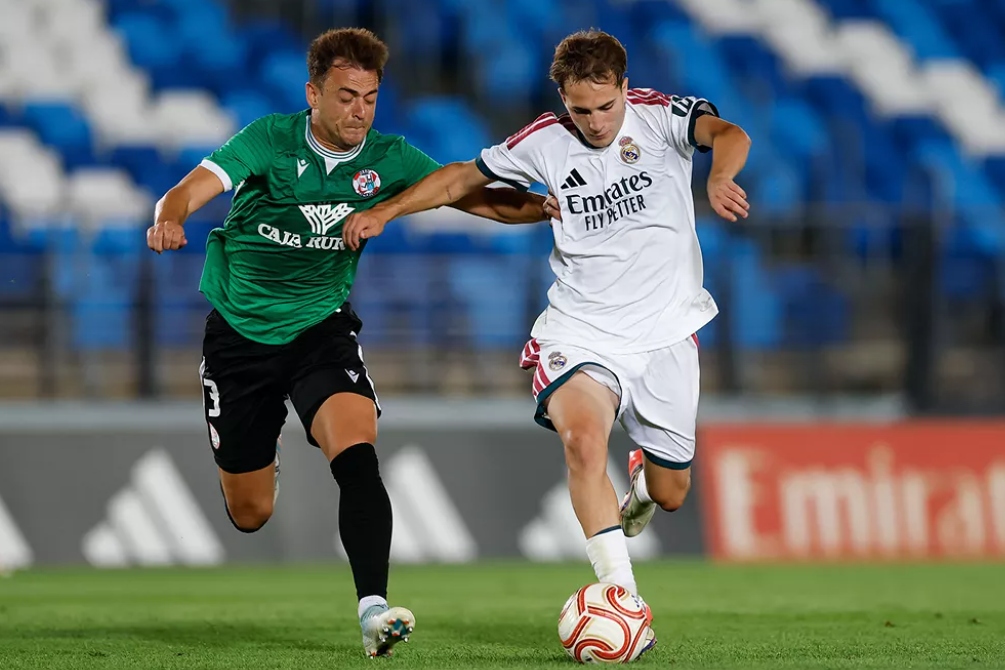 Una imagen del Castilla.Zamora Realmadrid.com