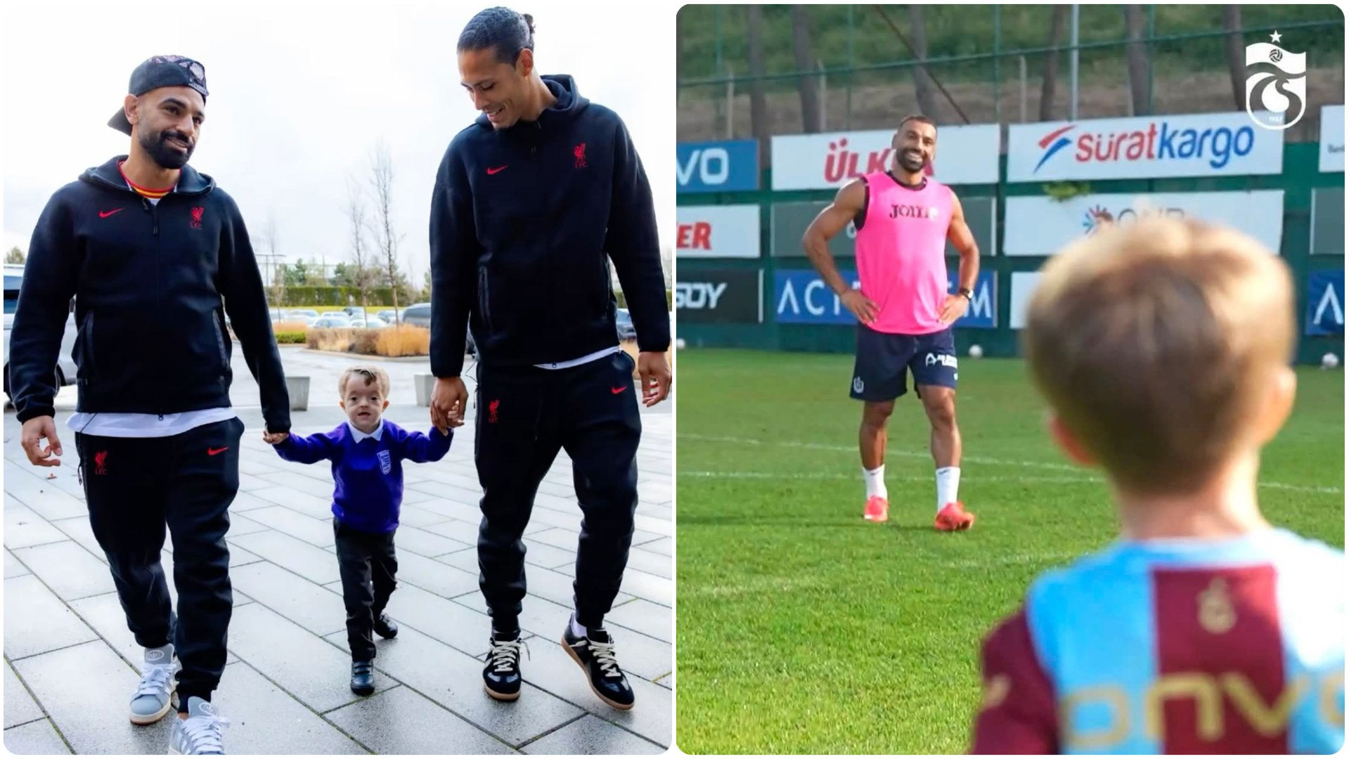 El conjunto turco invitó a Isaac Kearney, un niño aficionado del Liverpool con síndrome de Wolf-Hirschhorn, que previamente había conocido a Salah en Anfield, y a su familia para regalarle un día inolvidable, reuniéndole de nuevo con Mohamed Salah. Un gesto cargado de humanidad que refleja la filosofía de un club que entiende el fútbol como algo mucho más grande que los fichajes y los trofeos.