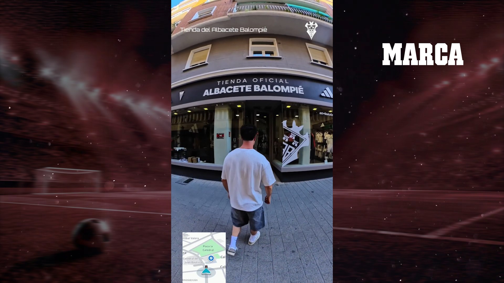 El Albacete ha sorprendido con la presentación de Munir El Haddadi, nuevo fichaje del conjunto manchego, con un anuncio inspirado en la estética del mítico videojuego GTA. Una puesta en escena original y diferente para dar la bienvenida al delantero, que se convierte así en uno de los grandes refuerzos del equipo. 