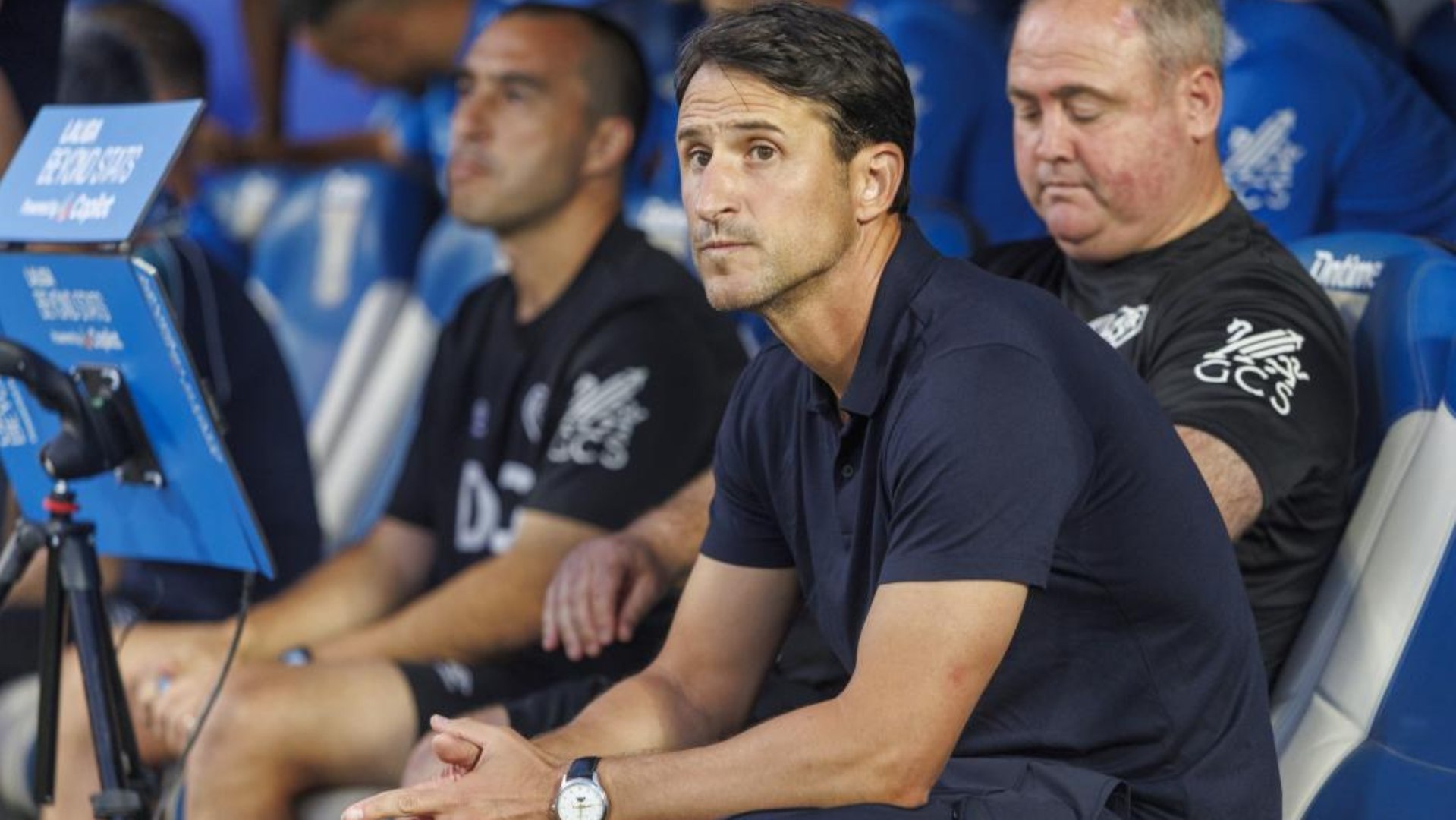 Beñat San José: "Por favor pido que el siguiente partido se juegue en Vallecas"