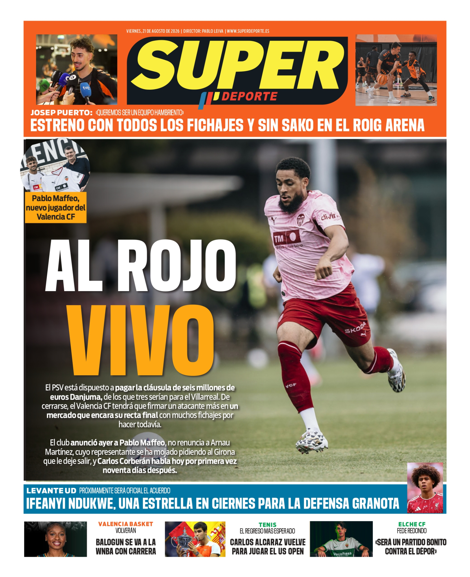 Las portadas del día