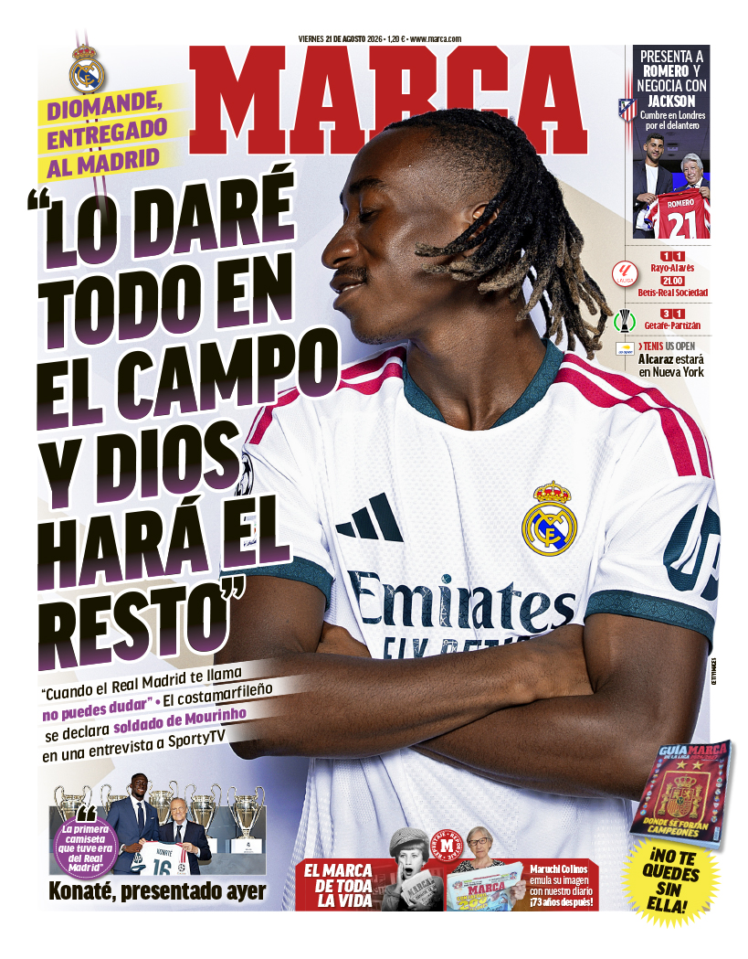 Las portadas del día