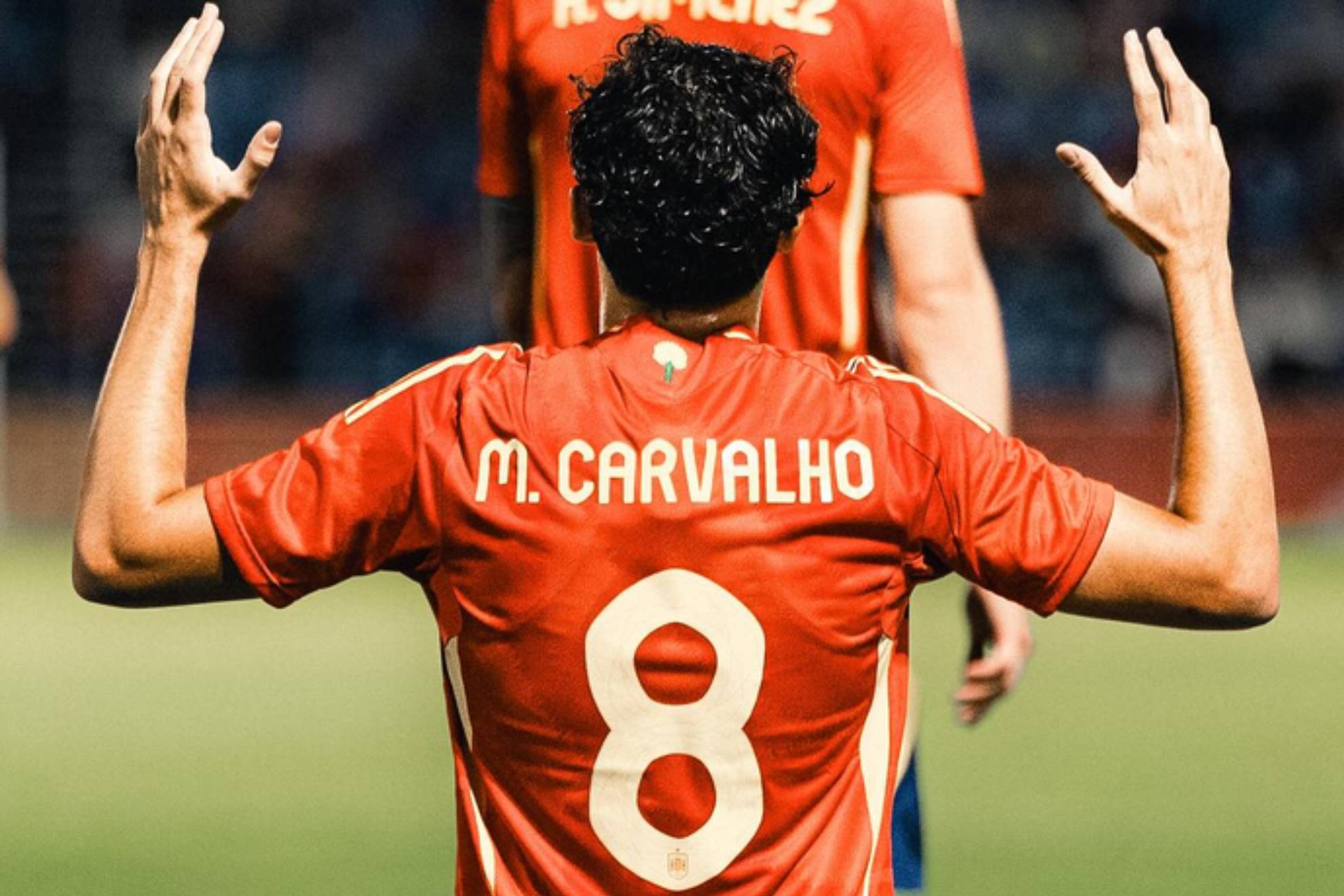 El Chapecoense ficha a Miguel Carvalho, campeón europeo sub-19 con España @miguelcarvalho8_