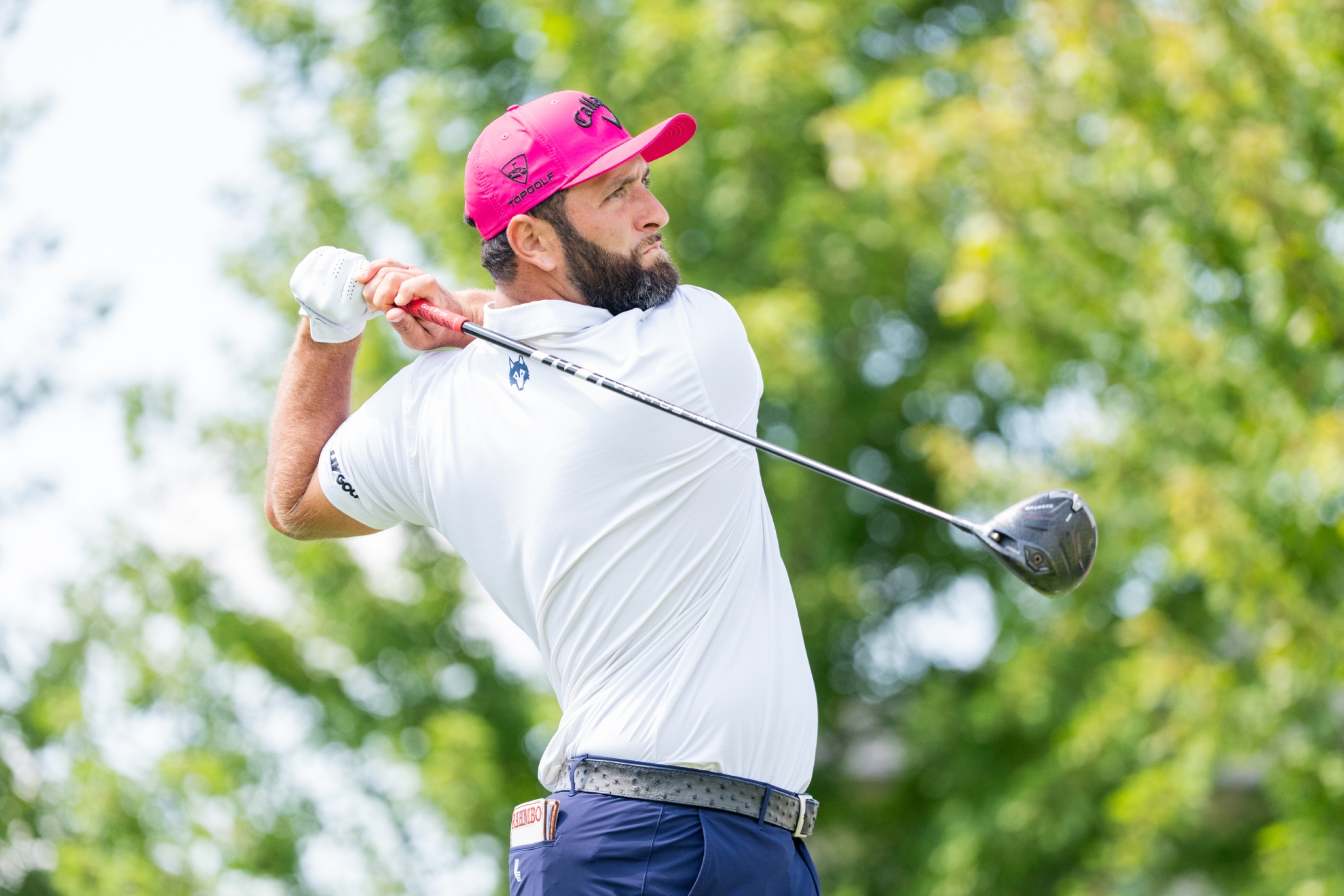 Jon Rahm (31), en la primera jornada de Indianapolis