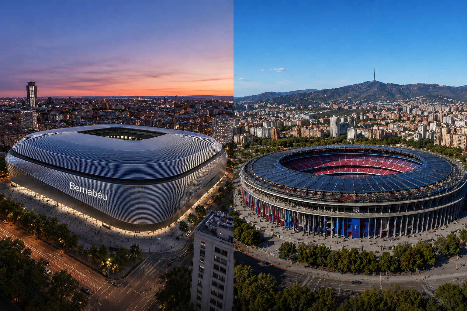 Los estadios serán la gran fuente de ingresos de los clubes IA
