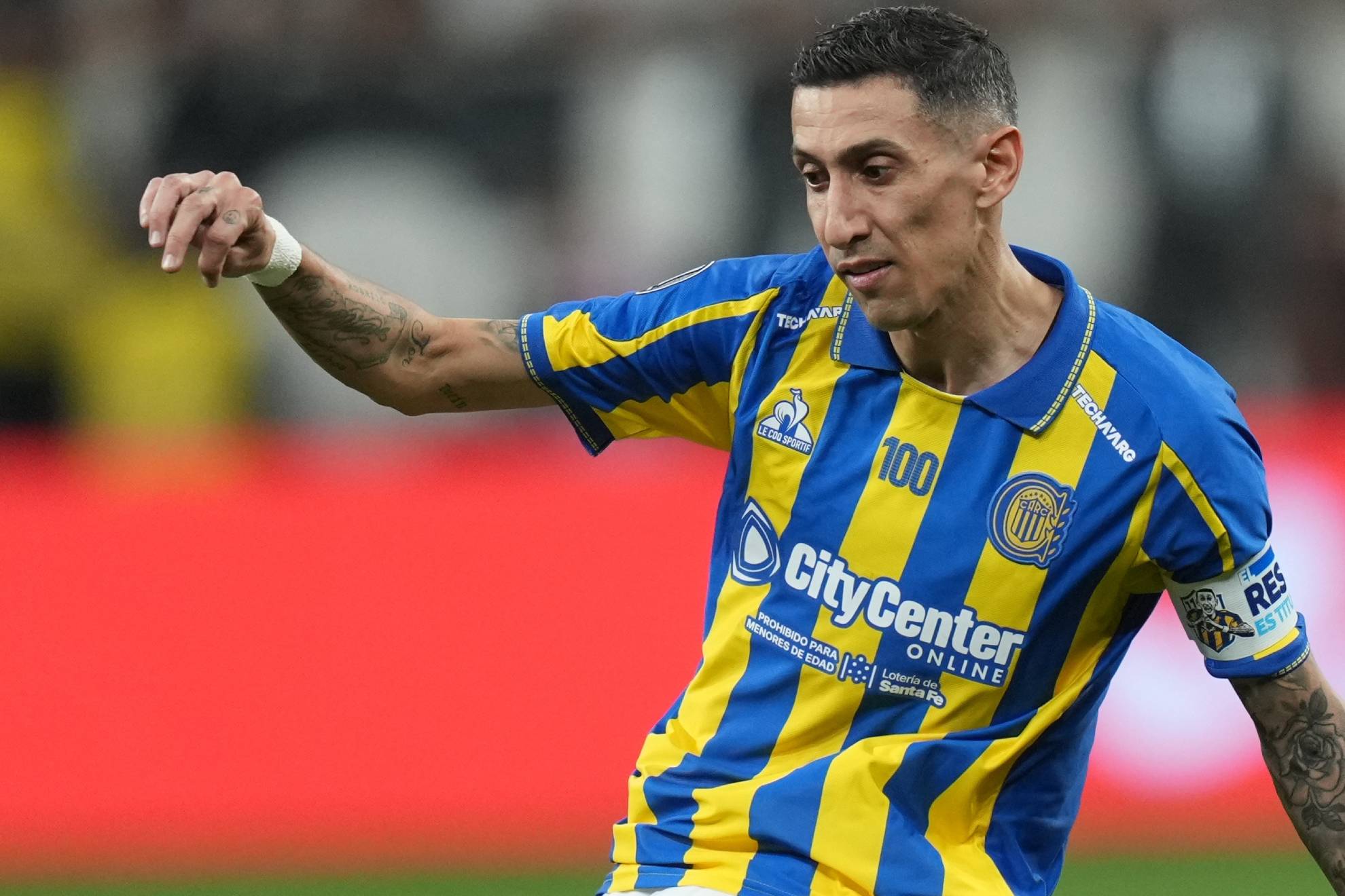 Di María atisba el fin de la era de 'El Fideo' tras un disgusto: "Toca pensar qué es lo quiero seguir haciendo" AP Photo/Andre Penner