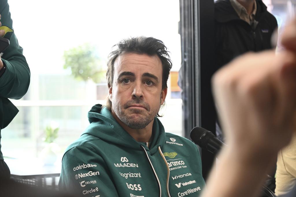 Alonso, en el circuito de Zandvoort (Holanda). HENRY KEEPING / RV RACING PRESS