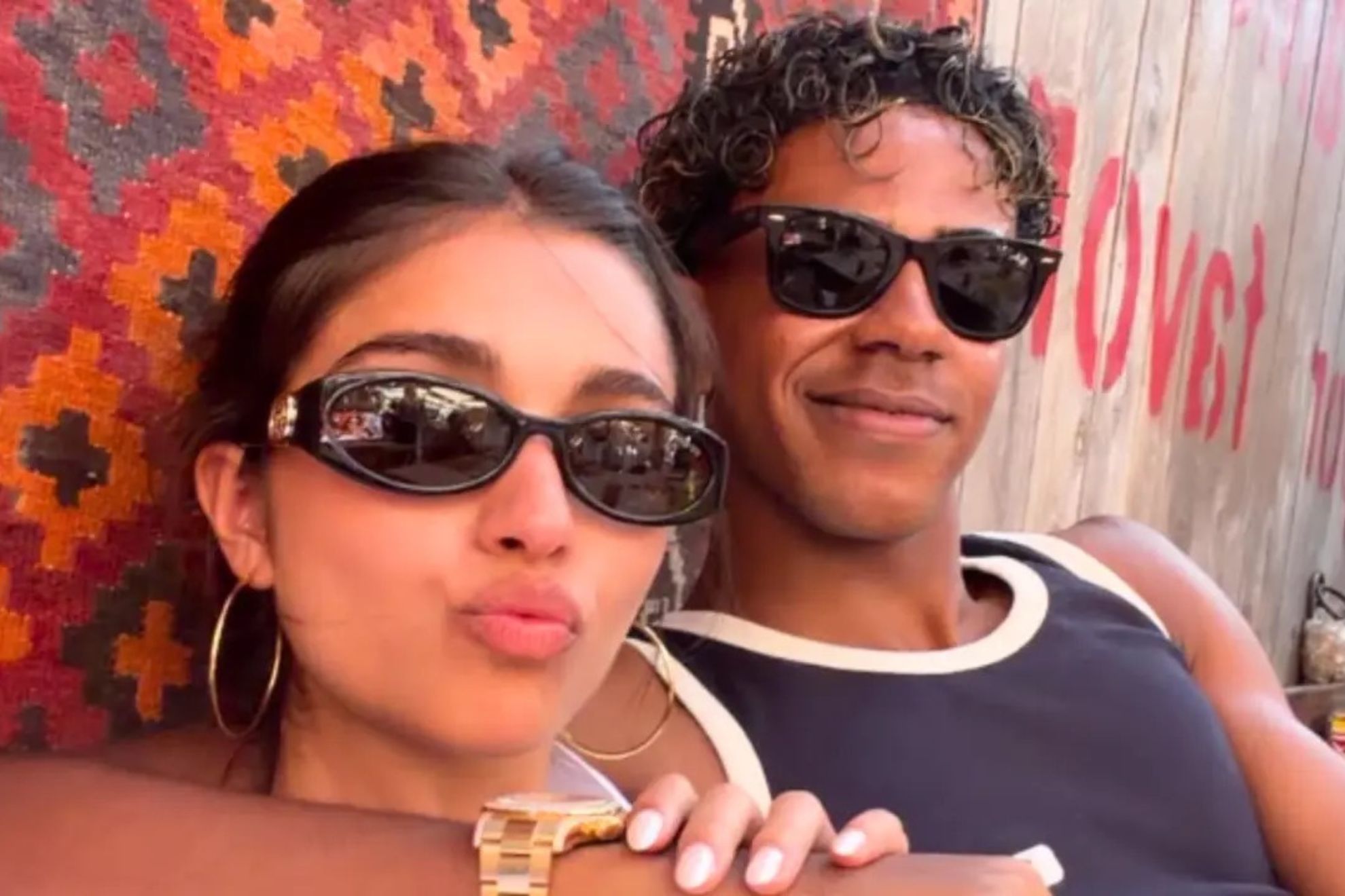 Lamine e Ines Redes sociales