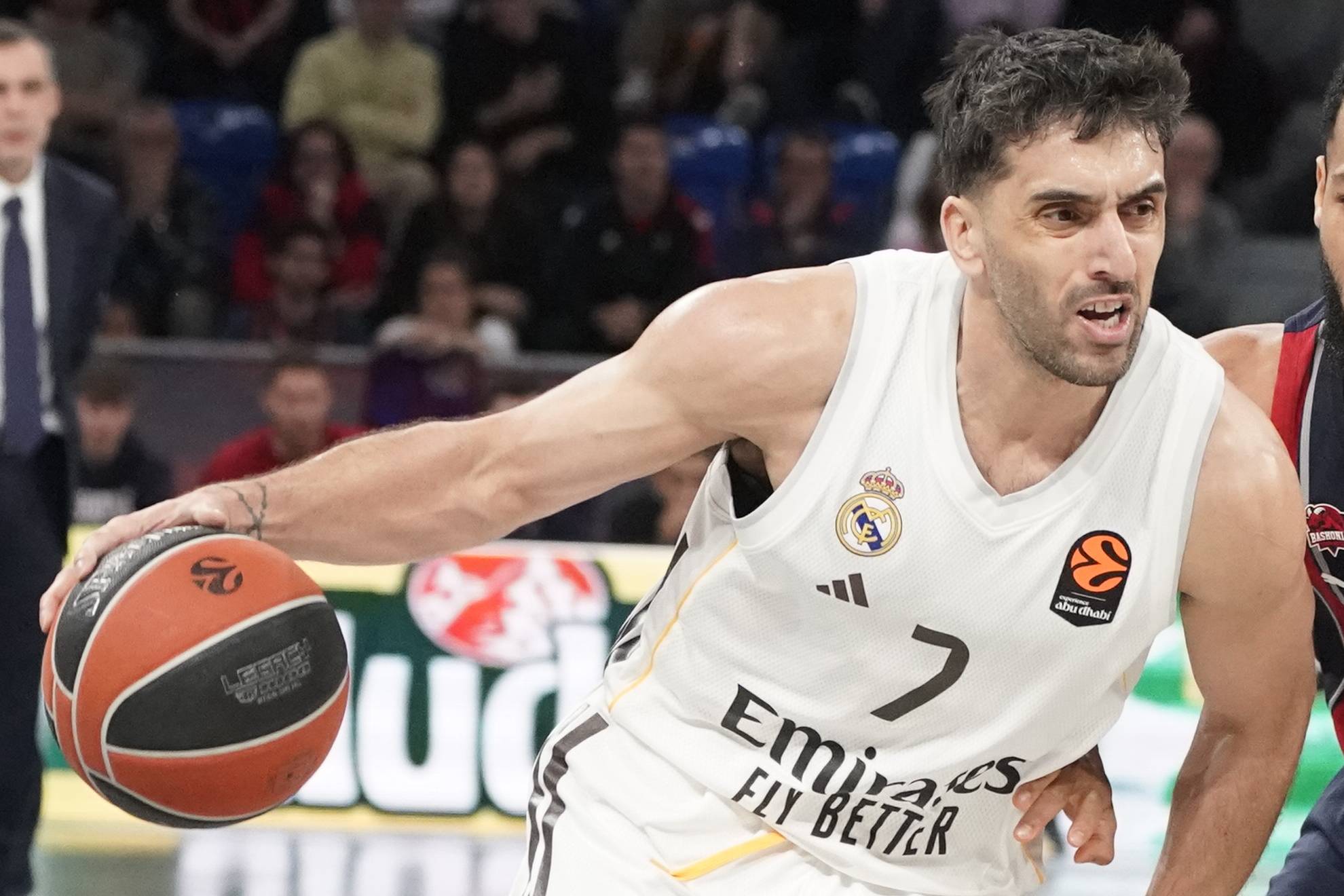 Ognjen Dobric: "Campazzo iba a 300 kilómetros por hora" EFE