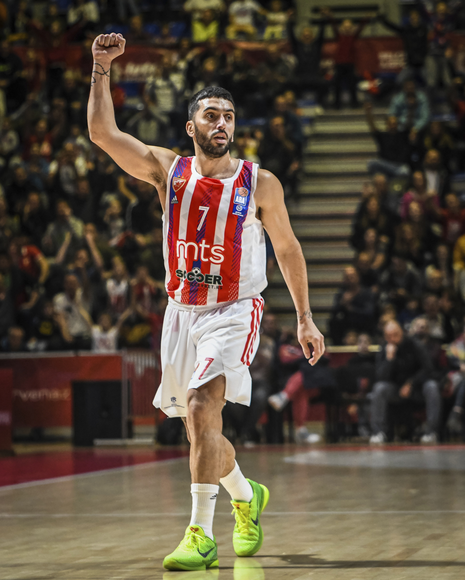 Ognjen Dobric: "Campazzo iba a 300 kilómetros por hora"
