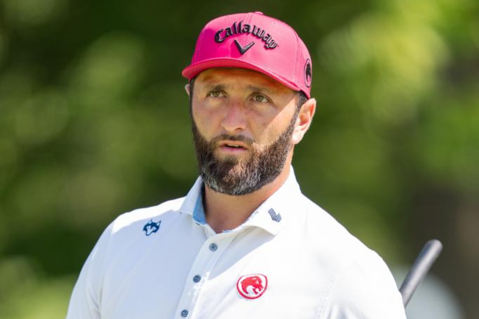 Jon Rahm, en un momento de la jornada LAPRESSE