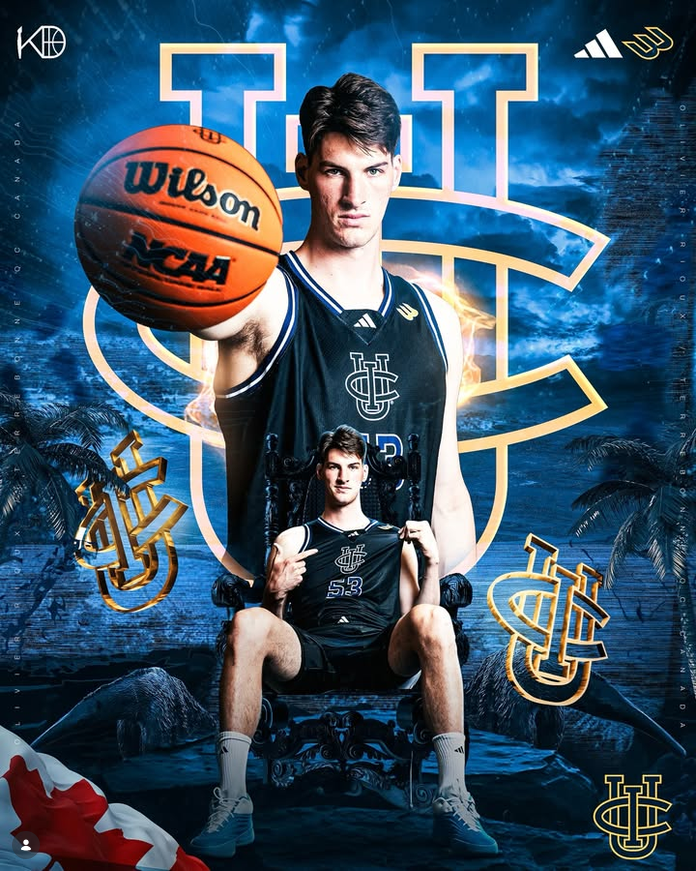 Olivier Rioux, el jugador más alto de la historia de la NCAA, explota en UC Irvine tras dejar Florida