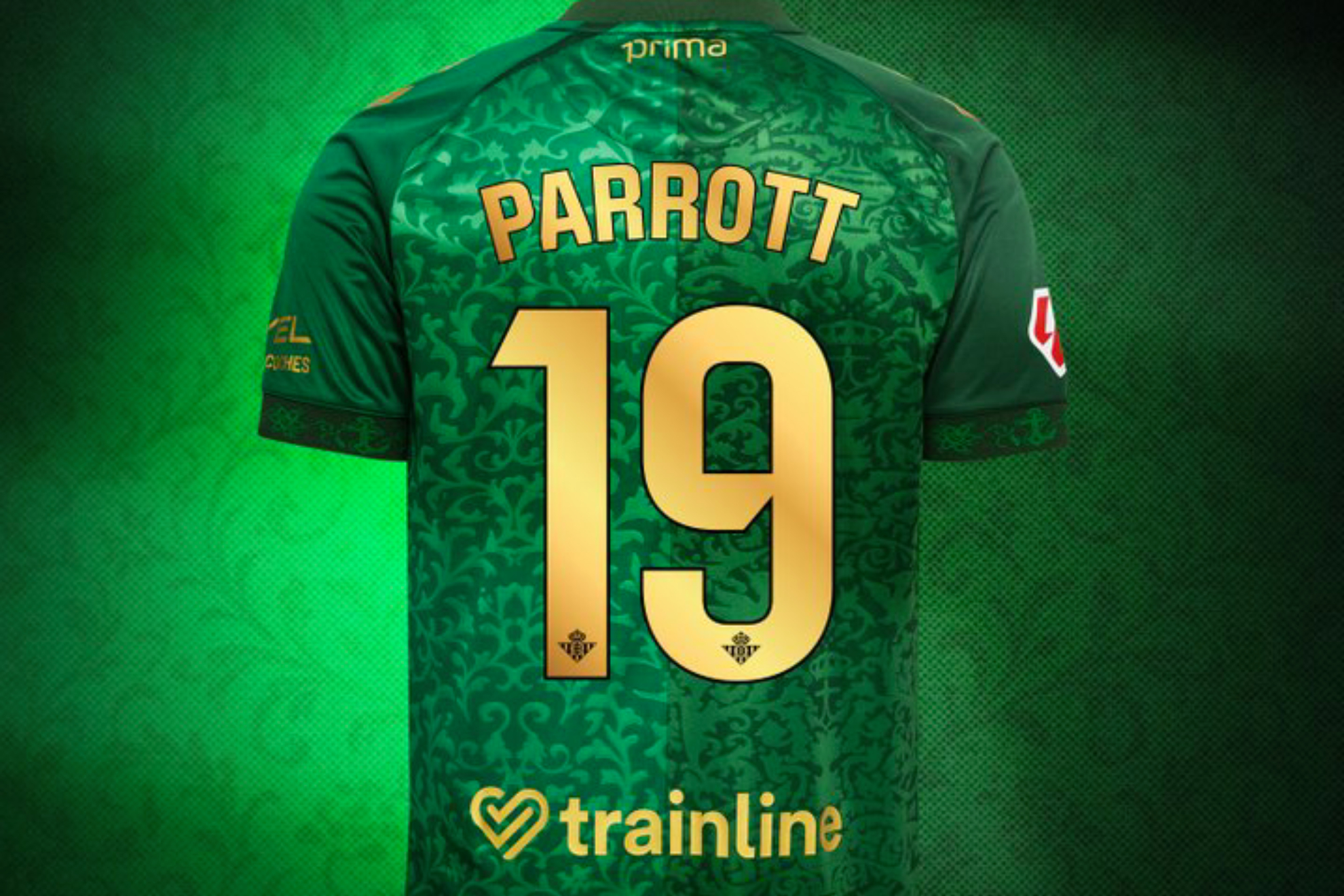 Troy Parrott lucirá el dorsal 19 esta temporada como verdiblanco. SEVILLA F