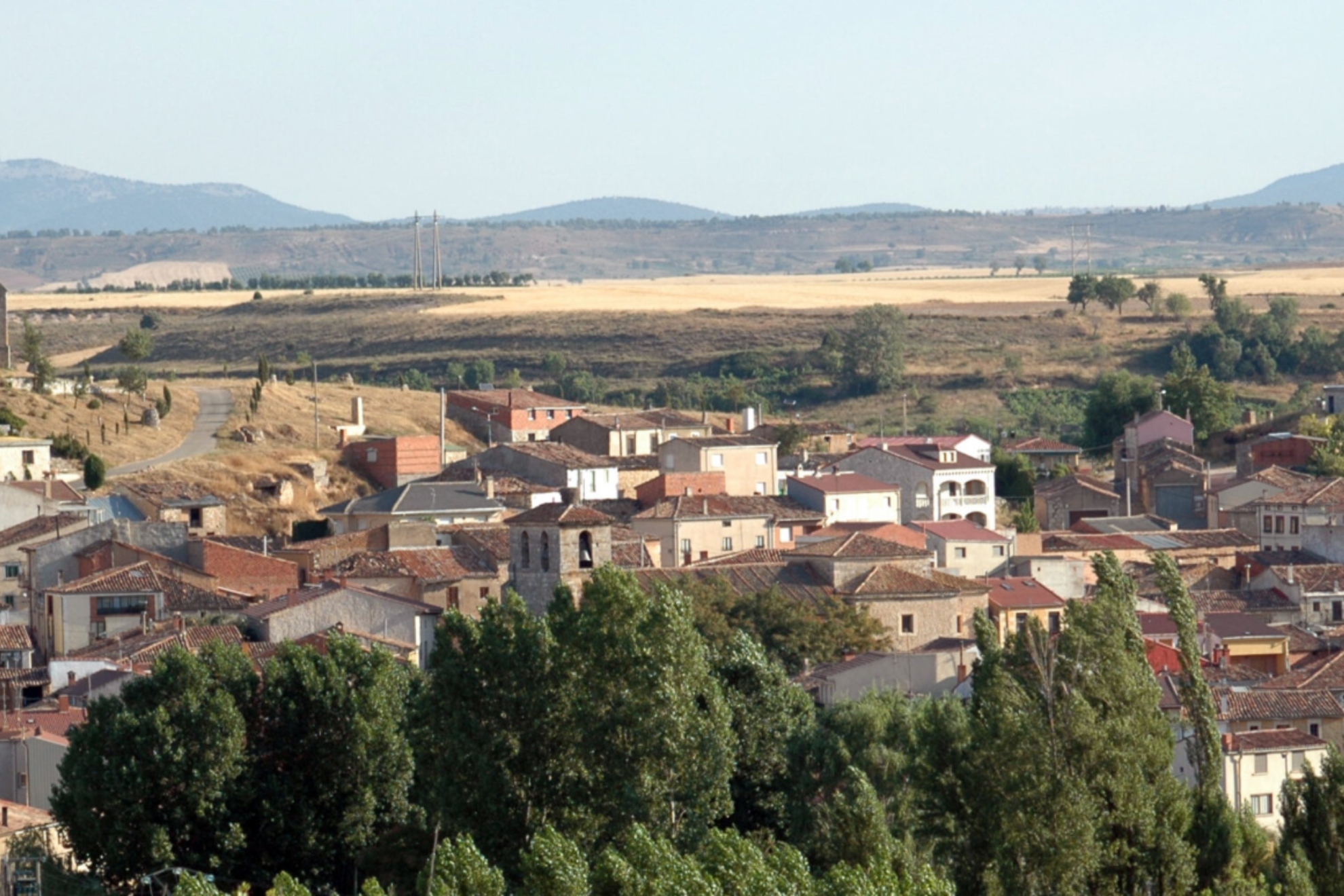 Baños de Valdearados.
