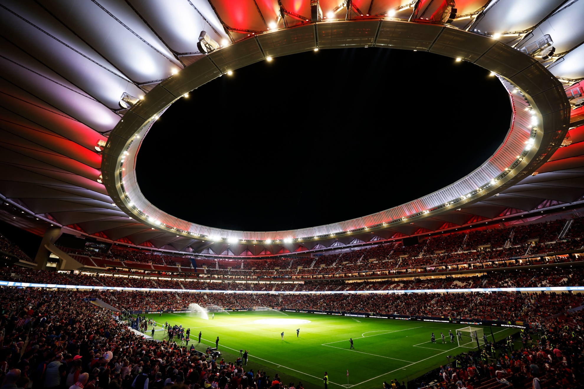 Estadio Metropolitano. CHEMA REY