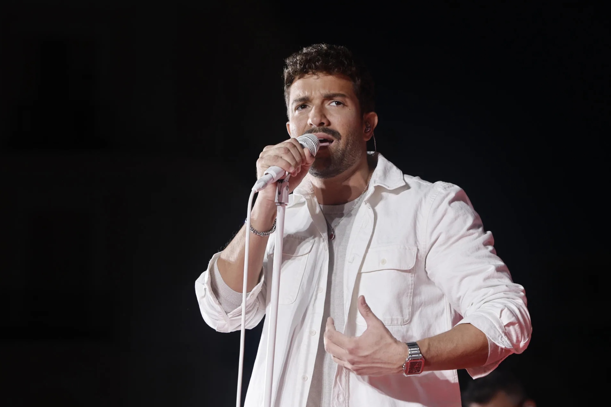 Pablo Alborán suspende su concierto en Ciudad Real tras ser diagnosticado con una neumonía grave EFE