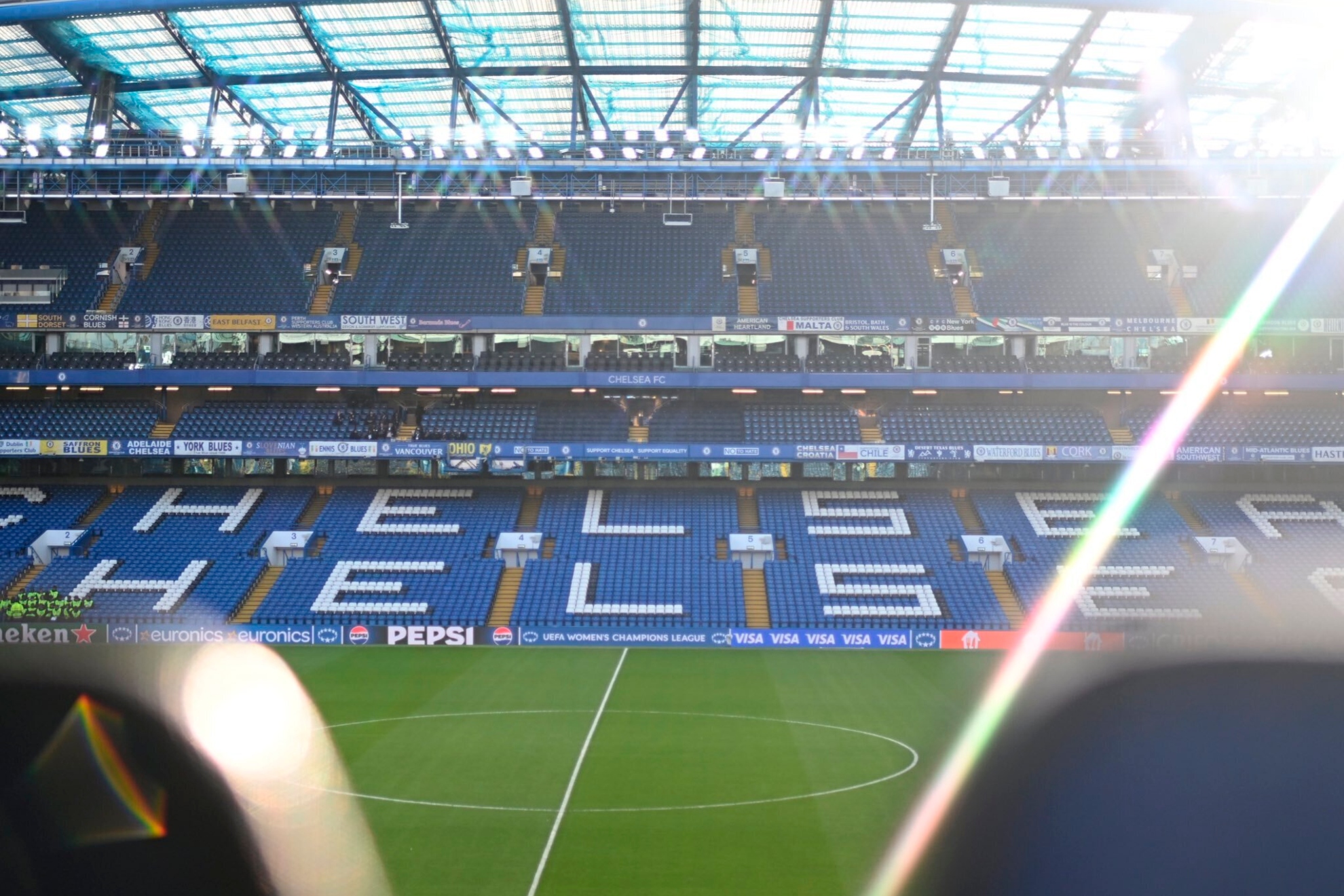 Stamford Bridge. MARCA