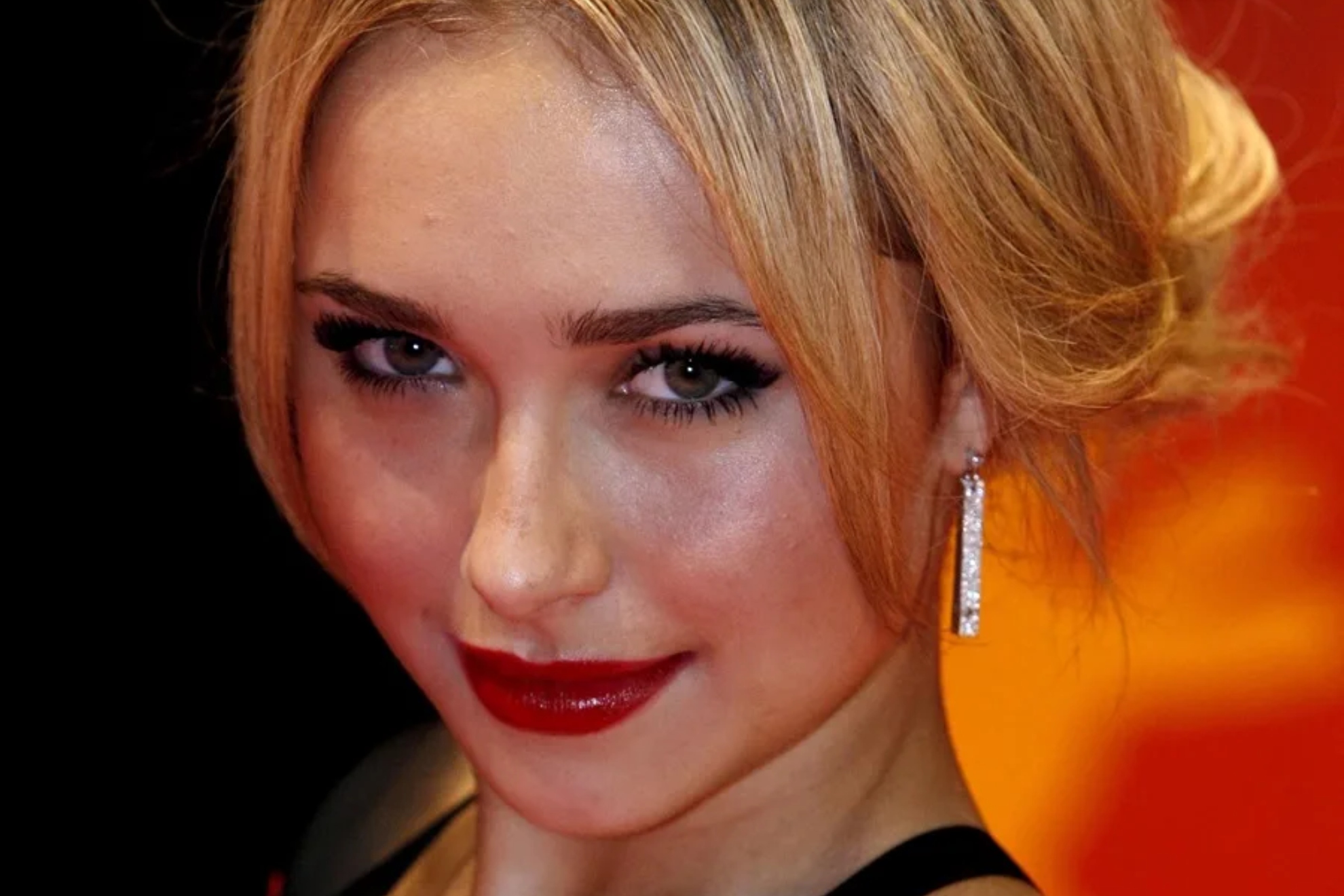 Hayden Panettiere.