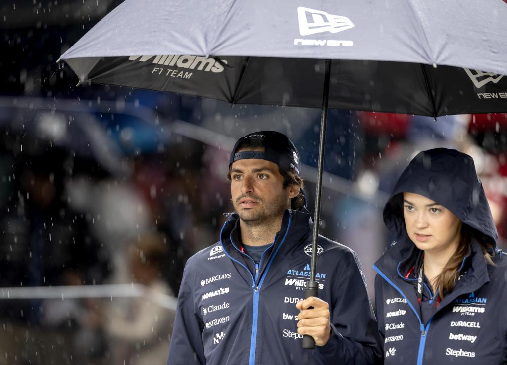 Sainz, en el GP de Países Bajos 2026. LAPRESSE