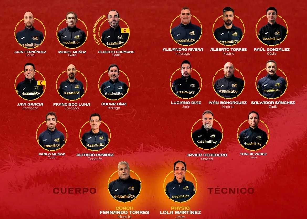 La Selección Española de Trasplantados