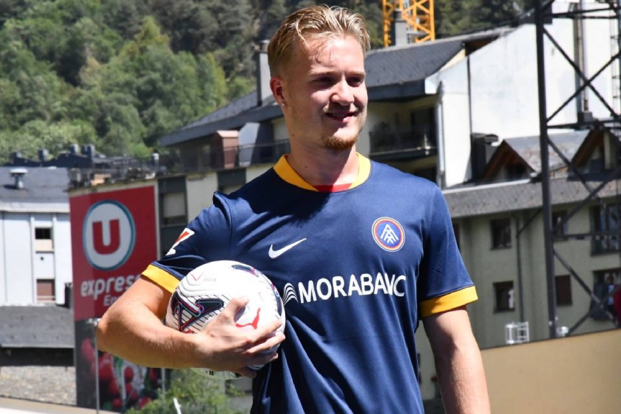 El Andorra suma gol a su ataque desde Holanda