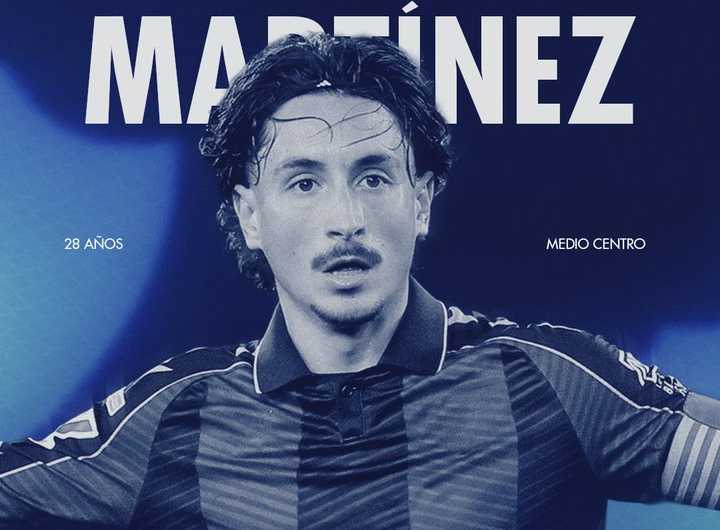 Pablo Martínez, nuevo jugador del Málaga.