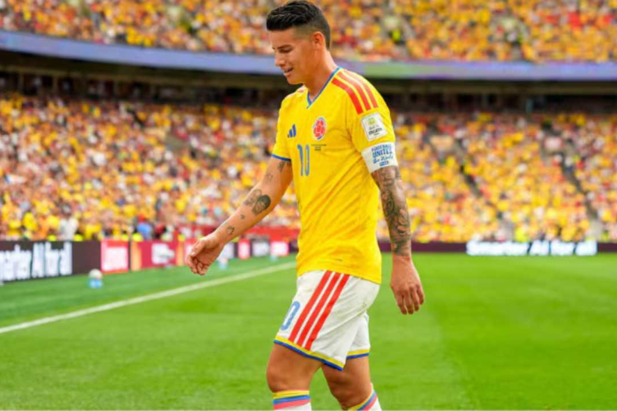 James Rodríguez se quedaría por fuera de la convocatoria para los amistosos de la Selección.