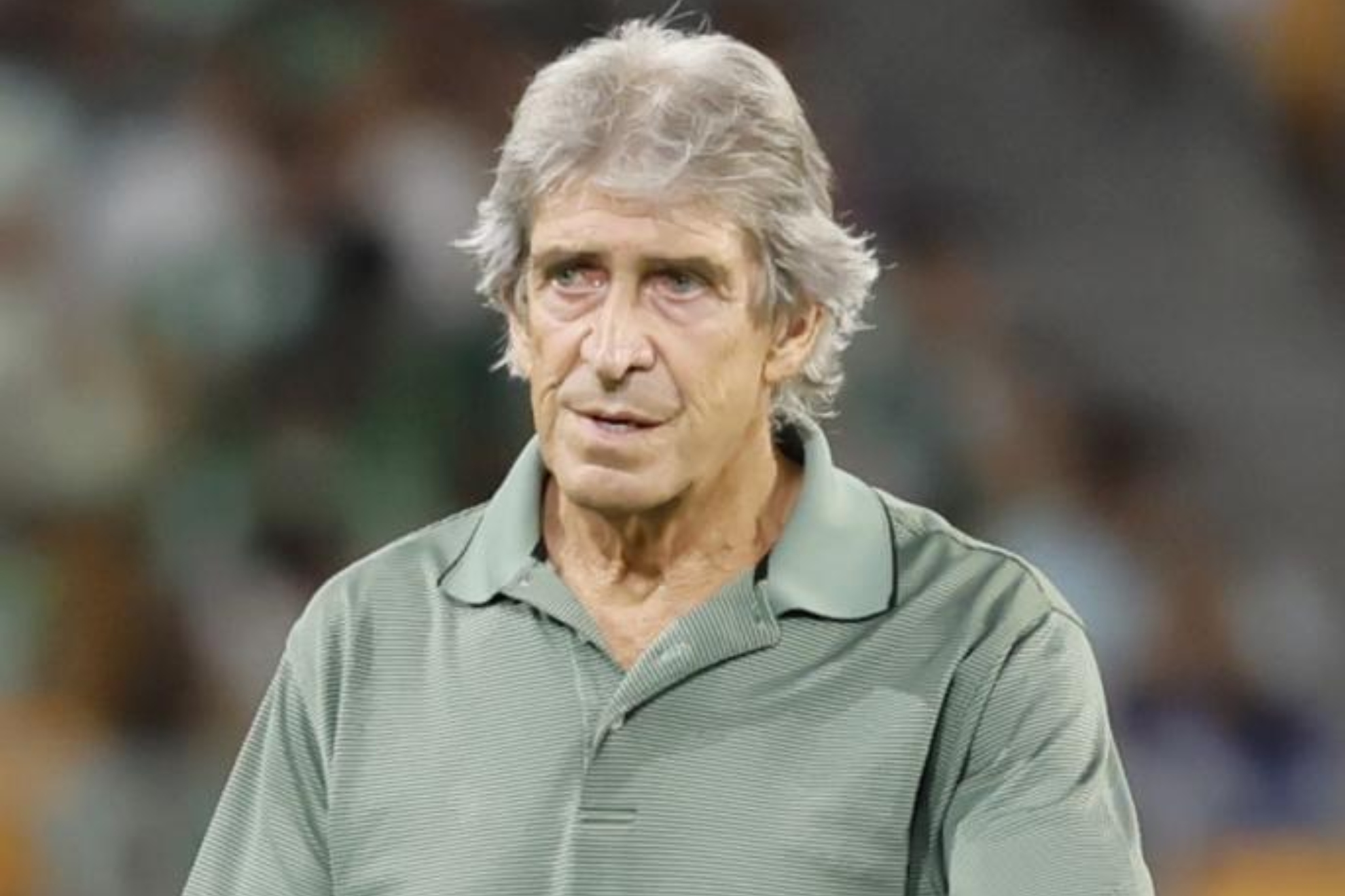 Pellegrini, entrenador del Betis, en un momento del encuentro ante la Real Sociedad. EFE