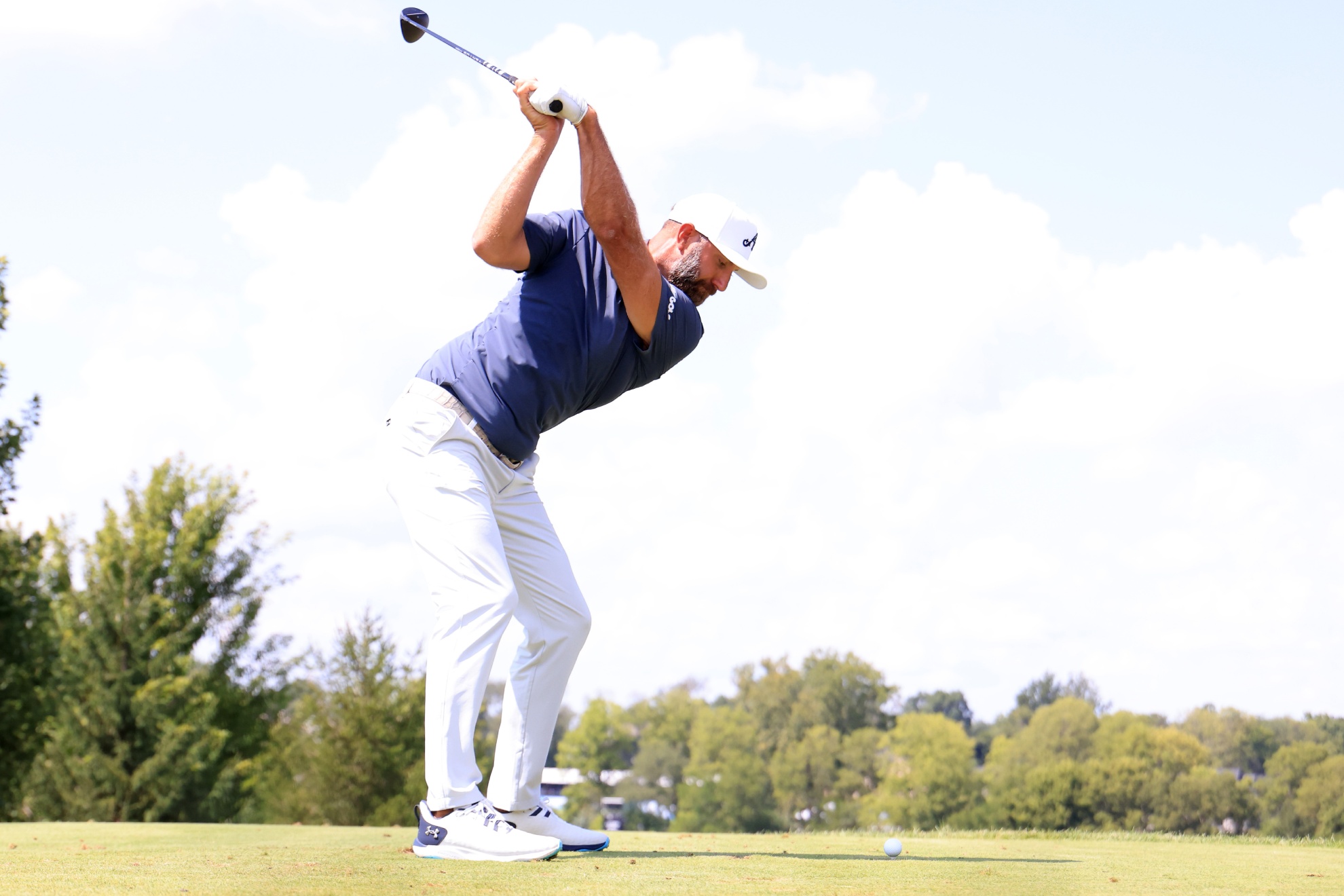 Dustin Johnson Getty