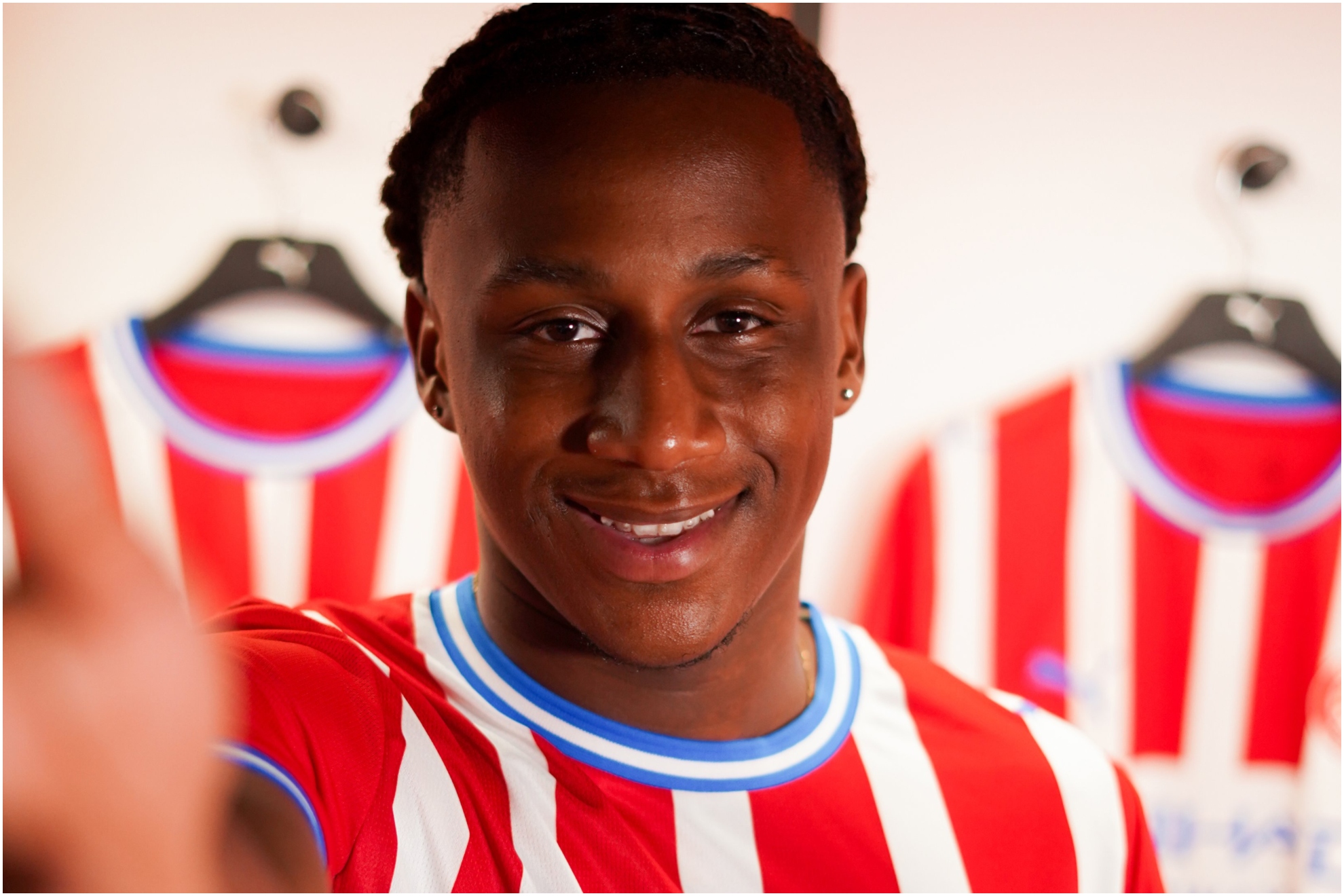 Furtado presentado como nuevo jugador del Girona.