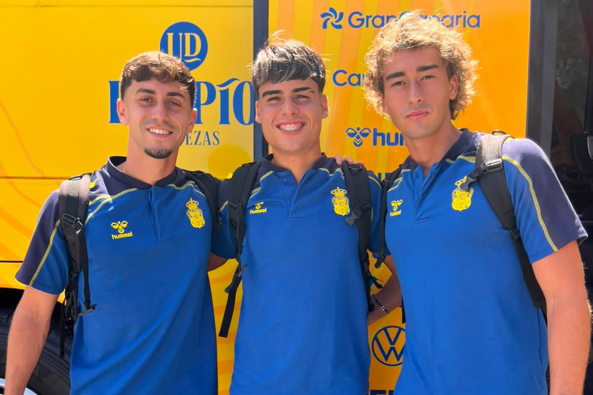 Futbolistas de Las Palmas Las Palmas vía X