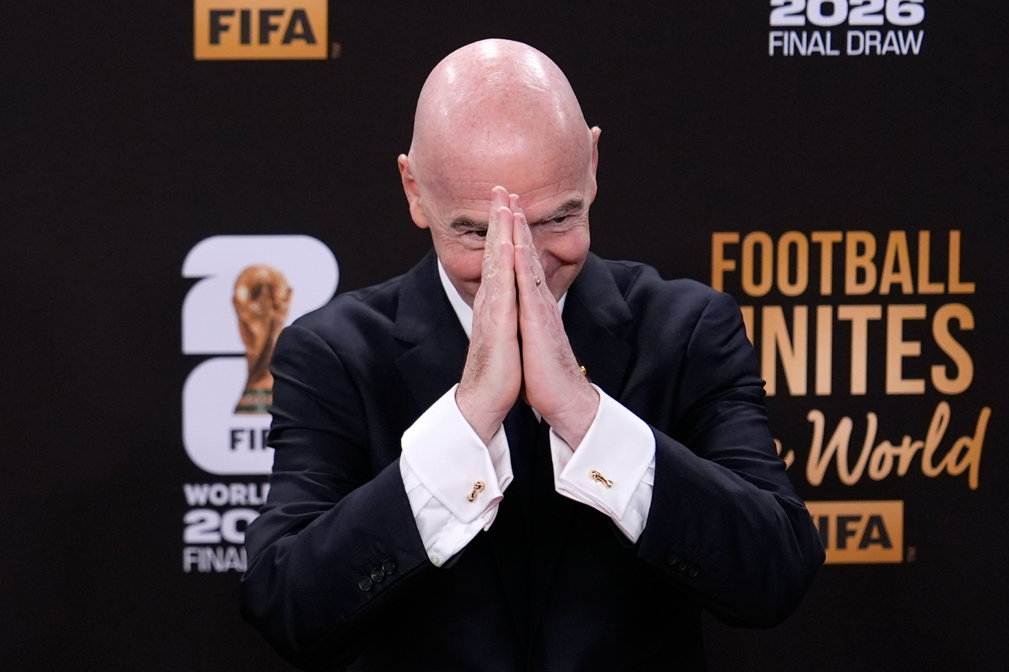 Gianni Infantino, presidente de la FIFA AP Photo/Julia Demaree