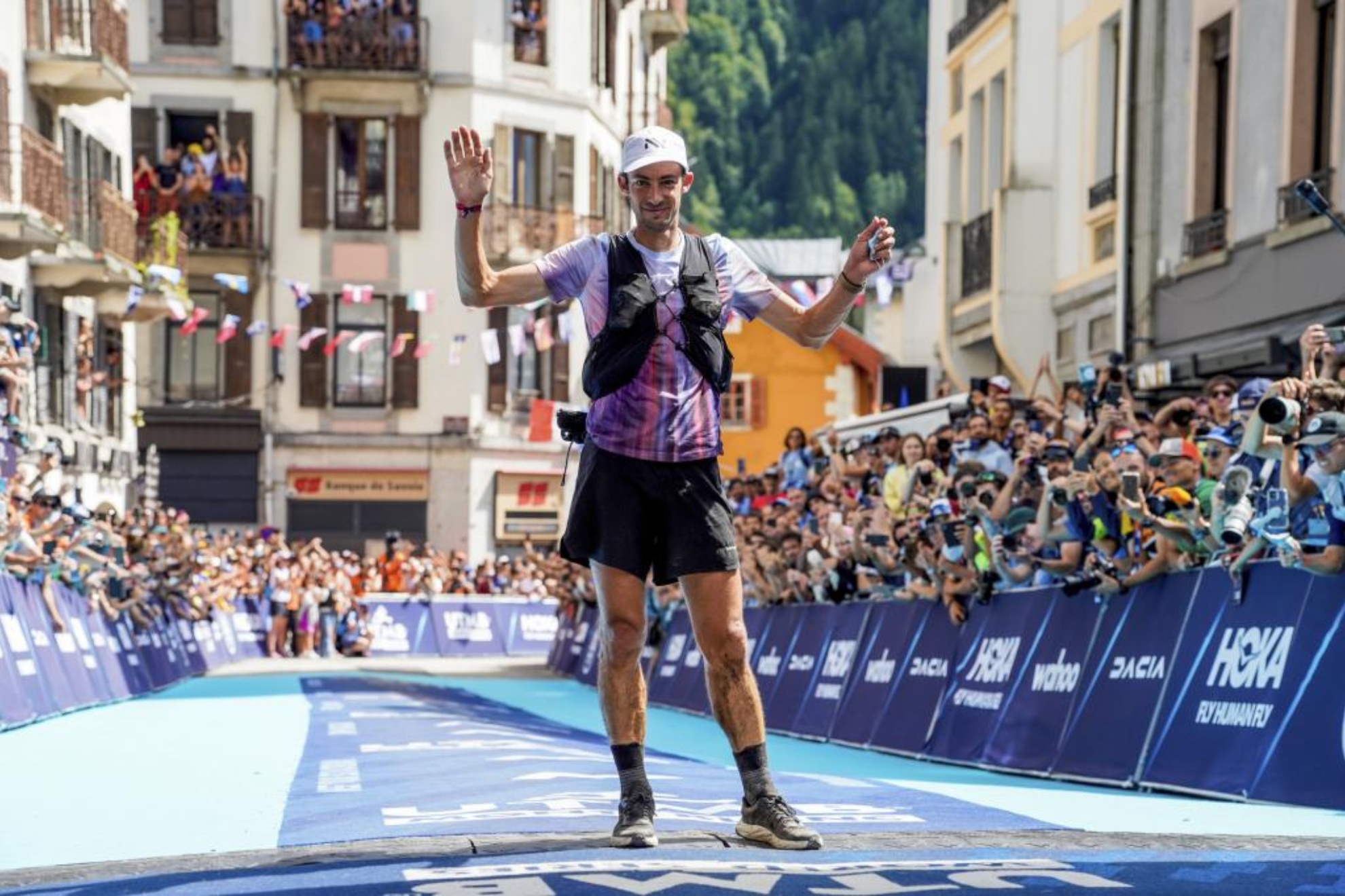 Kilian Jornet Paul Brechu (UTMB)