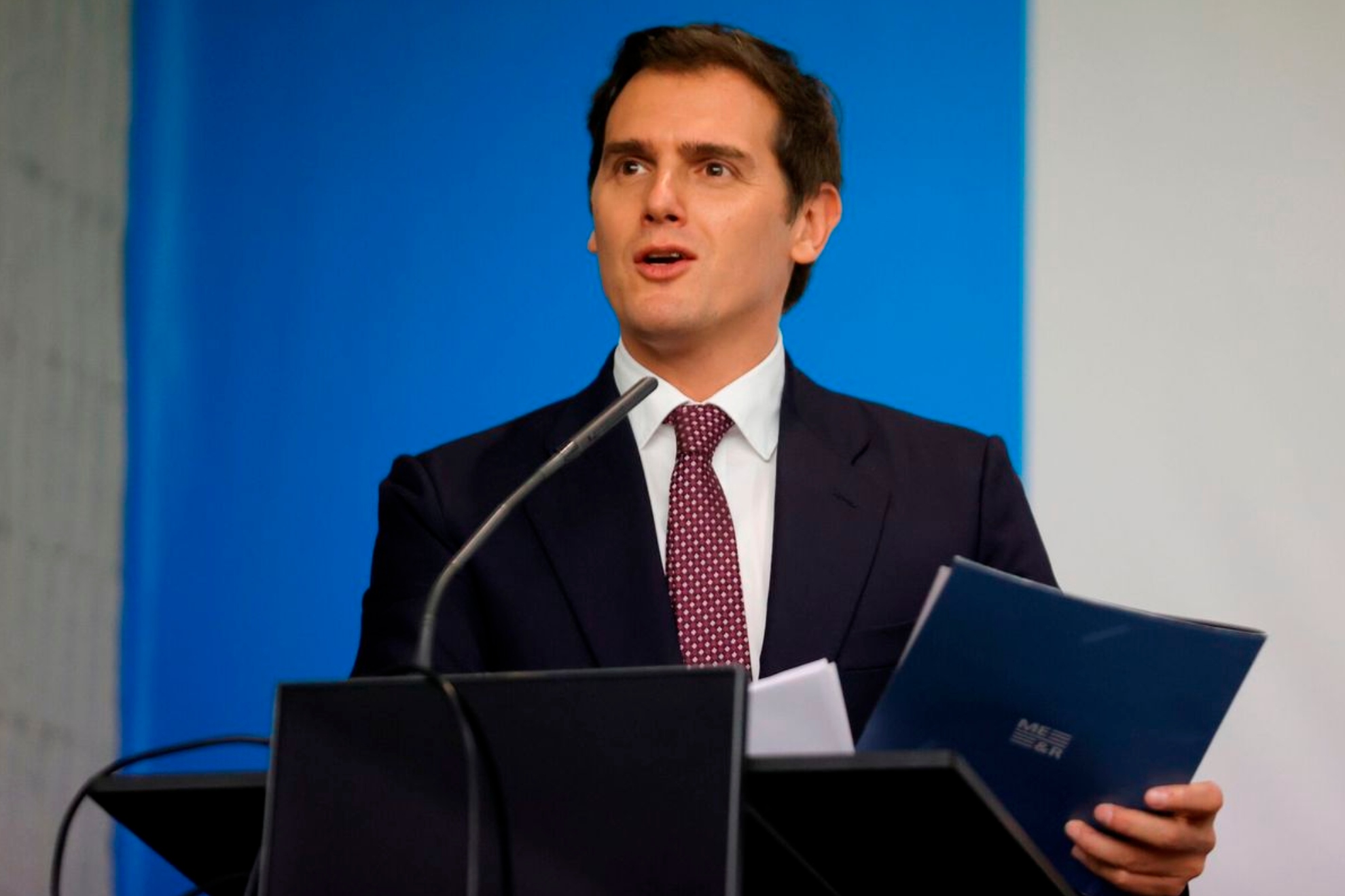 Un economista responde contundente a Albert Rivera EFE