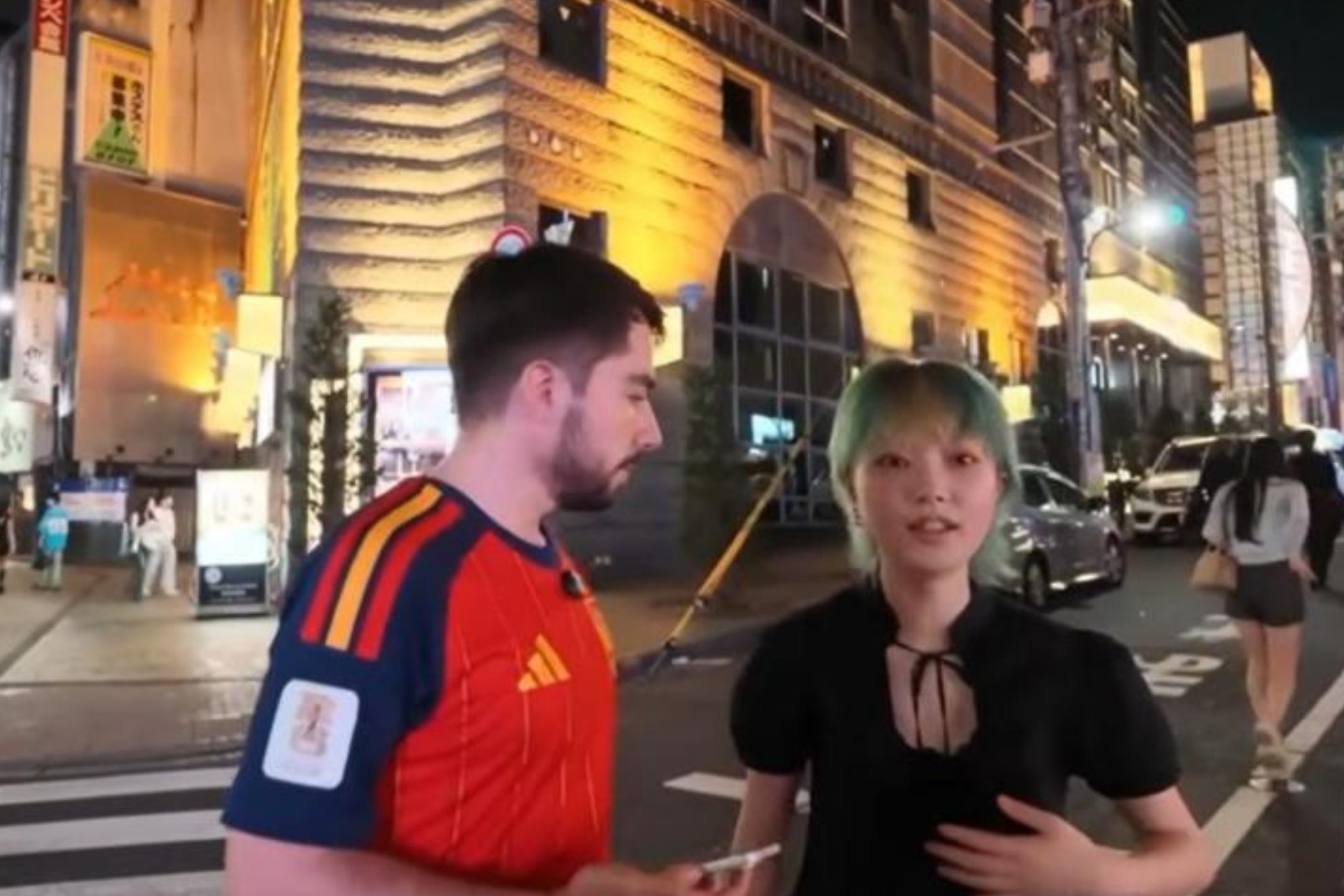 Sarah Santaolalla estalla contra la actitud del creador de contenido Aruberuto Makoto