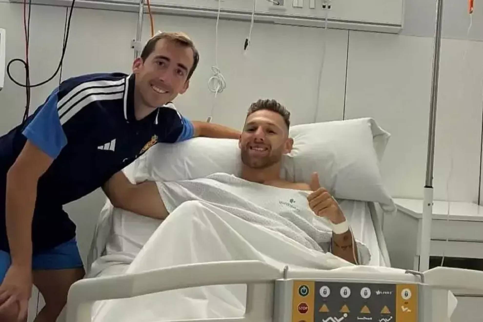 Diego González mandó un mensaje tranquilizador a la afición del Zaragoza