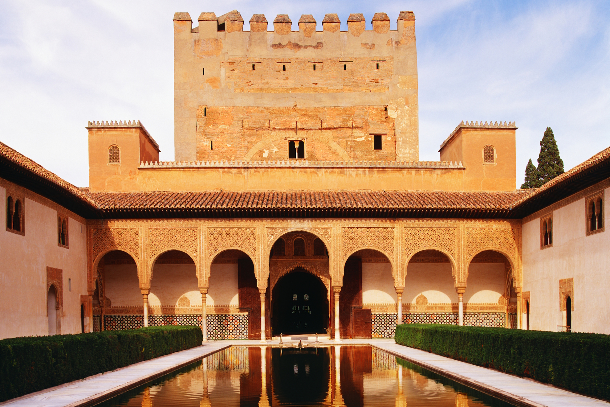 La Alhambra. Getty