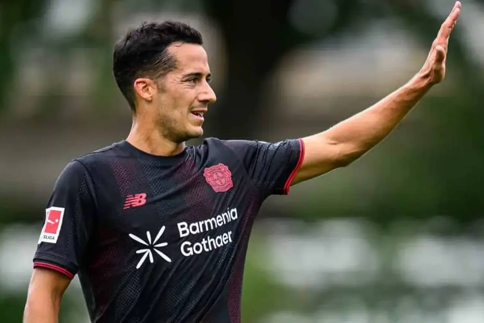 Lucas Vázquez tiene la opción de regresar a España en el Deportivo