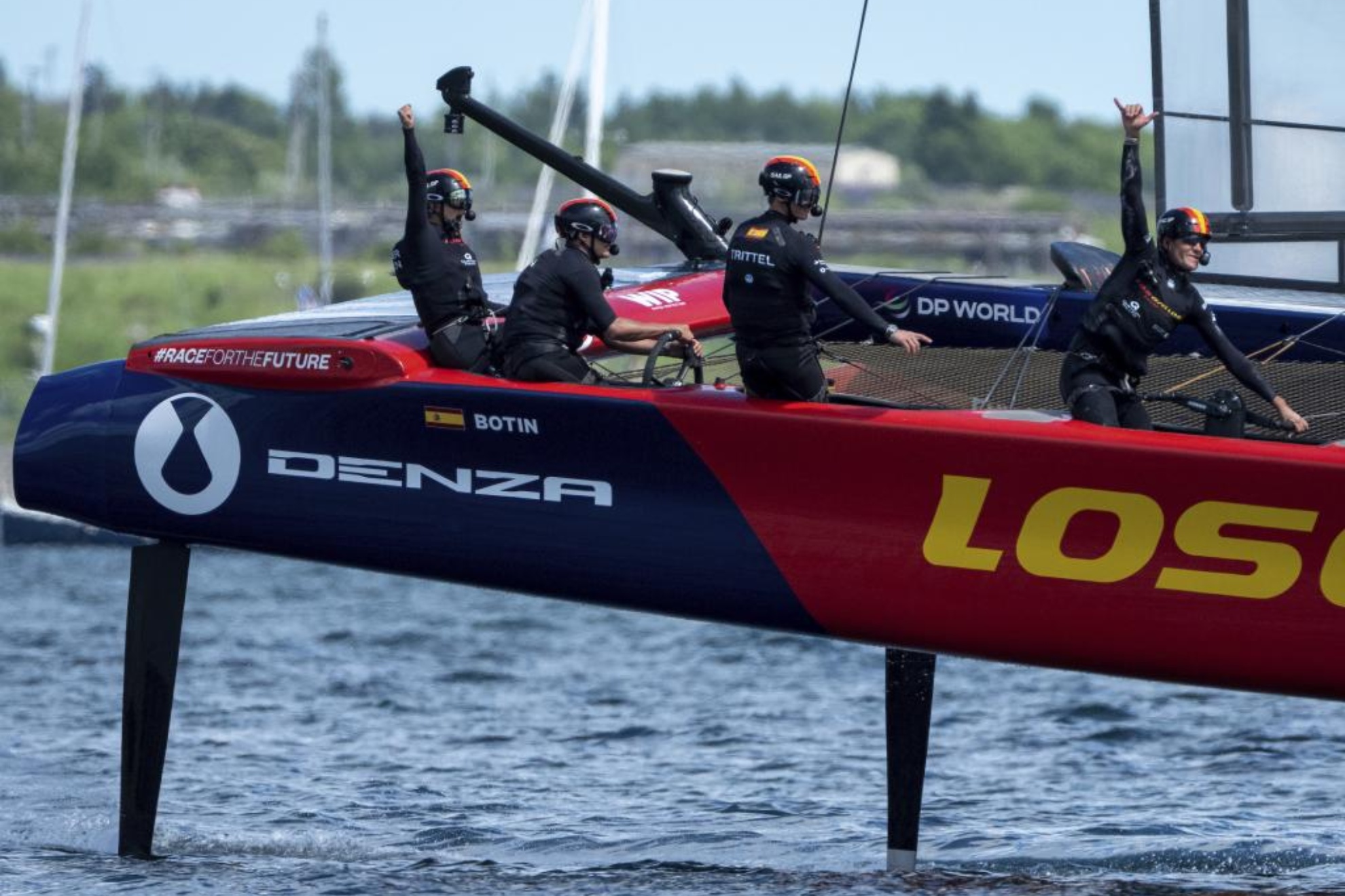 Los Gallos, en imagen de archivo SailGP