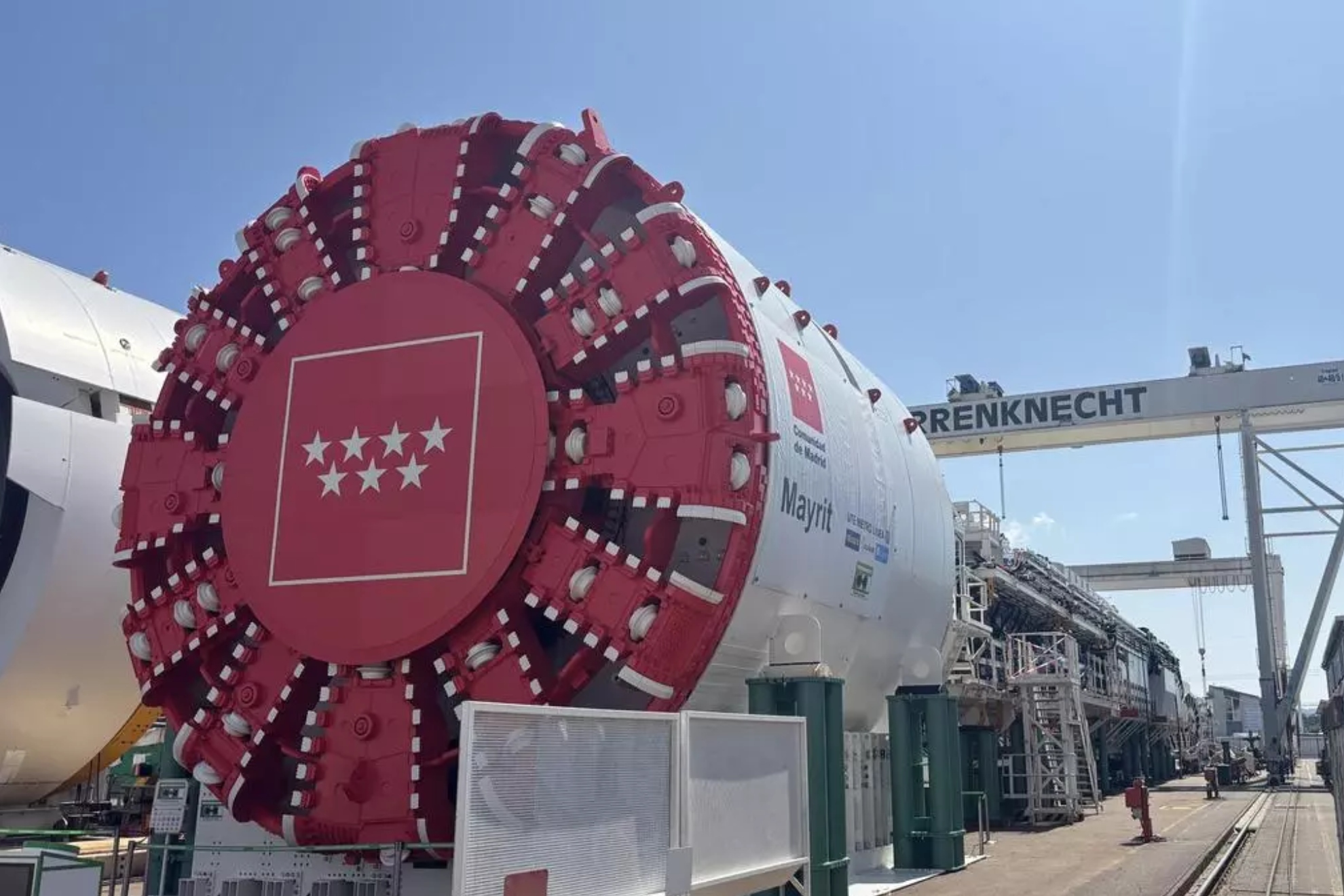 La tuneladora Mayrit ya ha excavado más de 2.500 metros en las obras de ampliación de la Línea 11 de Metro de Madrid Comunidad de Madrid