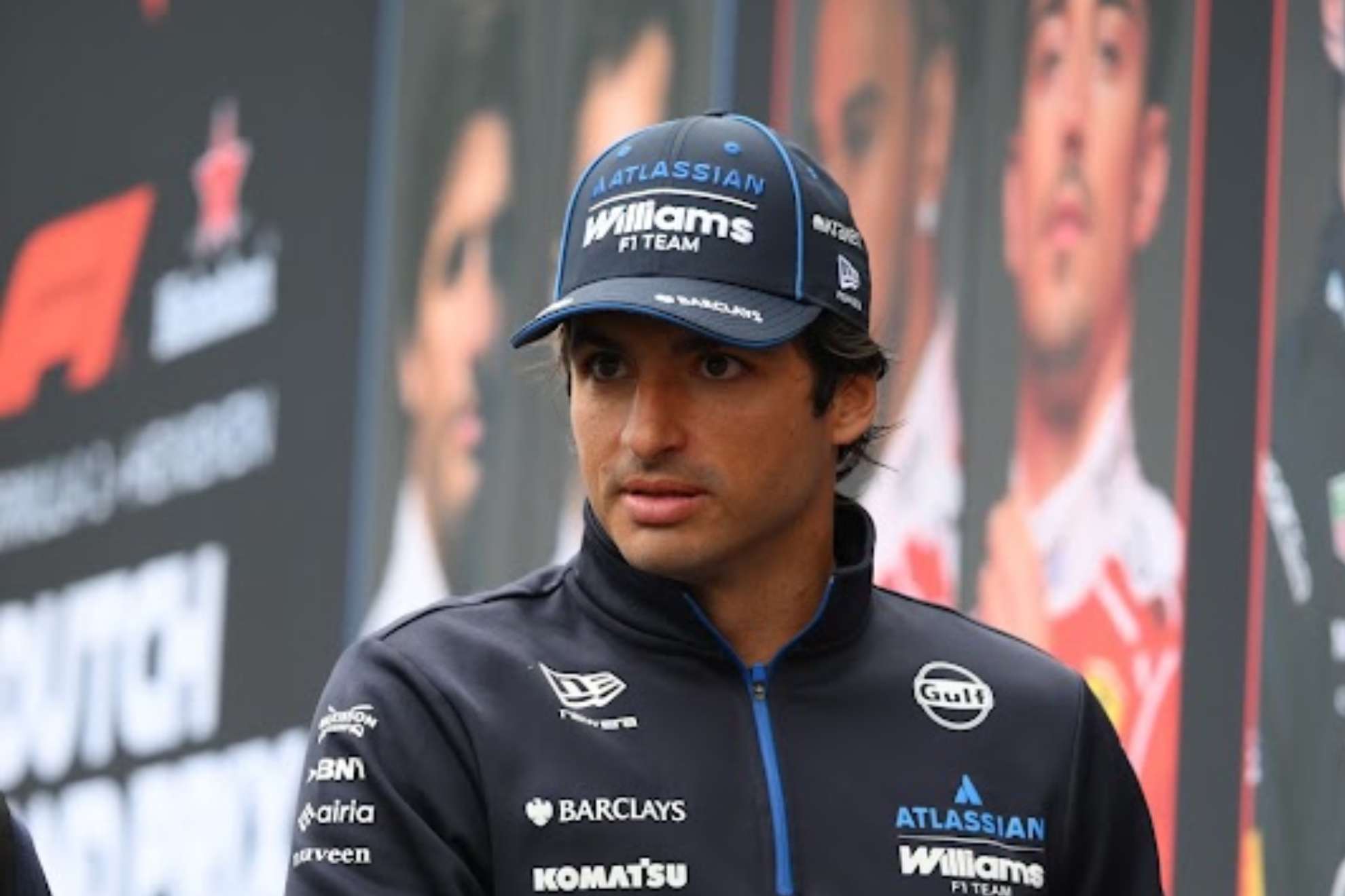 Sainz, este sábado en Zandvoort. HENRY KEEPING / RV RACING PRESS
